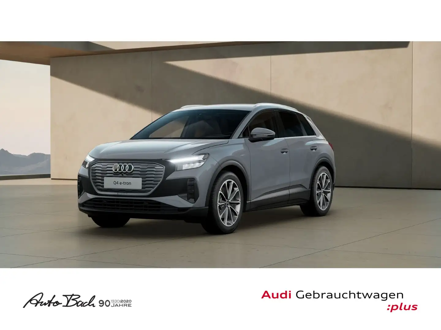 Audi Q4 e-tron 45 Navi EPH virtual AHK Grau - 1