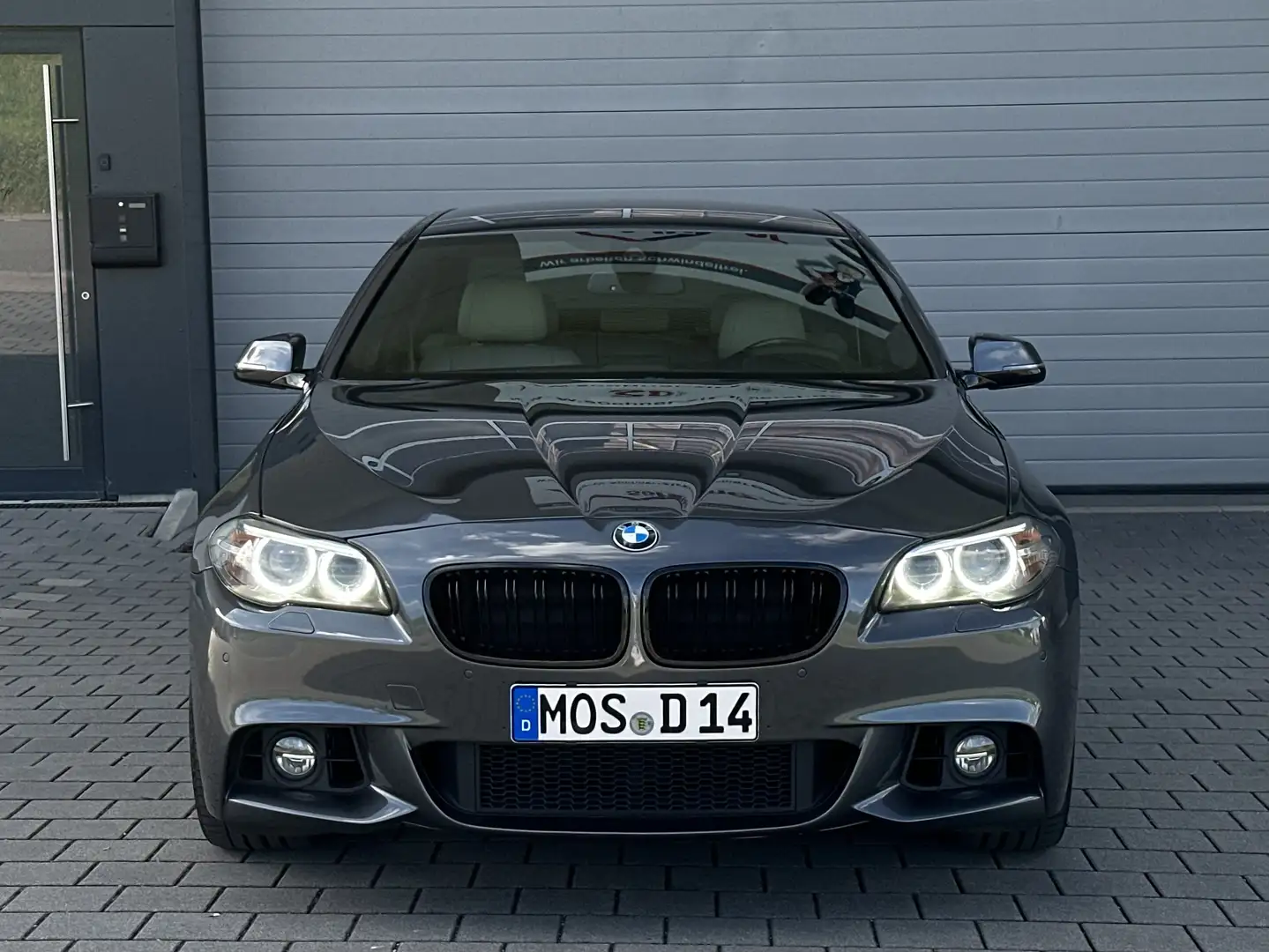 BMW 530 M-PAKET, TÜV & SERVICE NEU, FACELIFT, LEDER, HK - 2