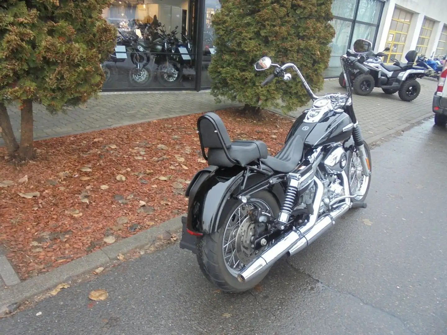 Harley-Davidson Dyna Super Glide CUSTOM mit Garantie* Negru - 2