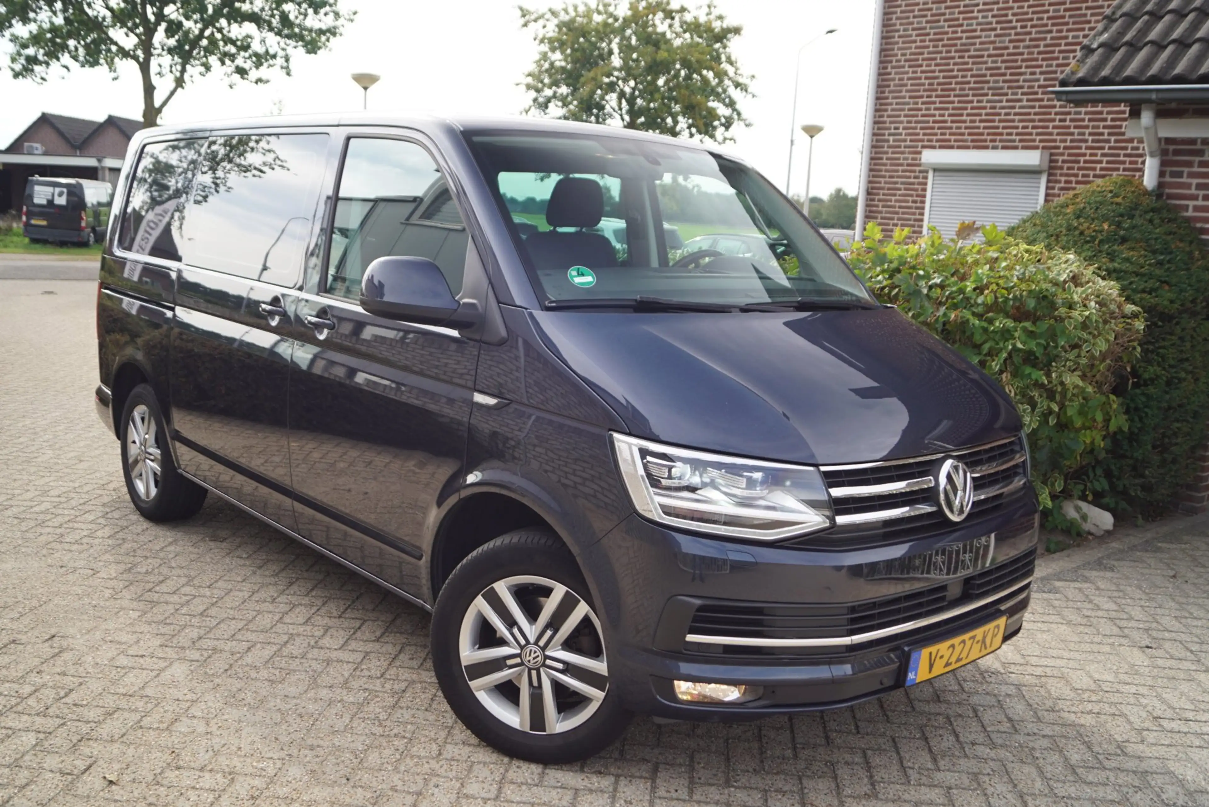 Volkswagen Transporter 2.0 TDI L1H2 Highline Dubbel Cabine Autom Navi Cam — photo 7