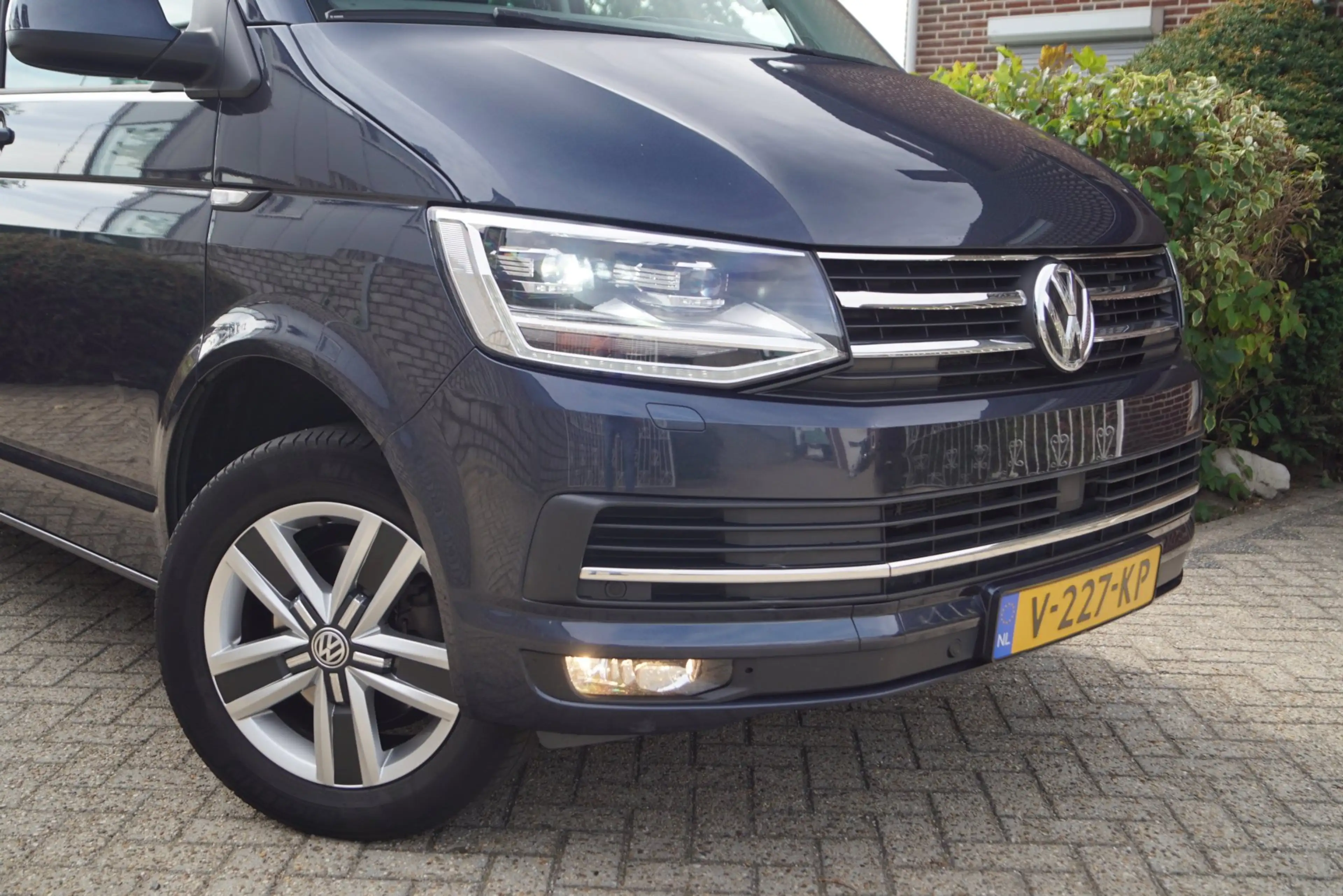 Volkswagen Transporter 2.0 TDI L1H2 Highline Dubbel Cabine Autom Navi Cam — photo 11