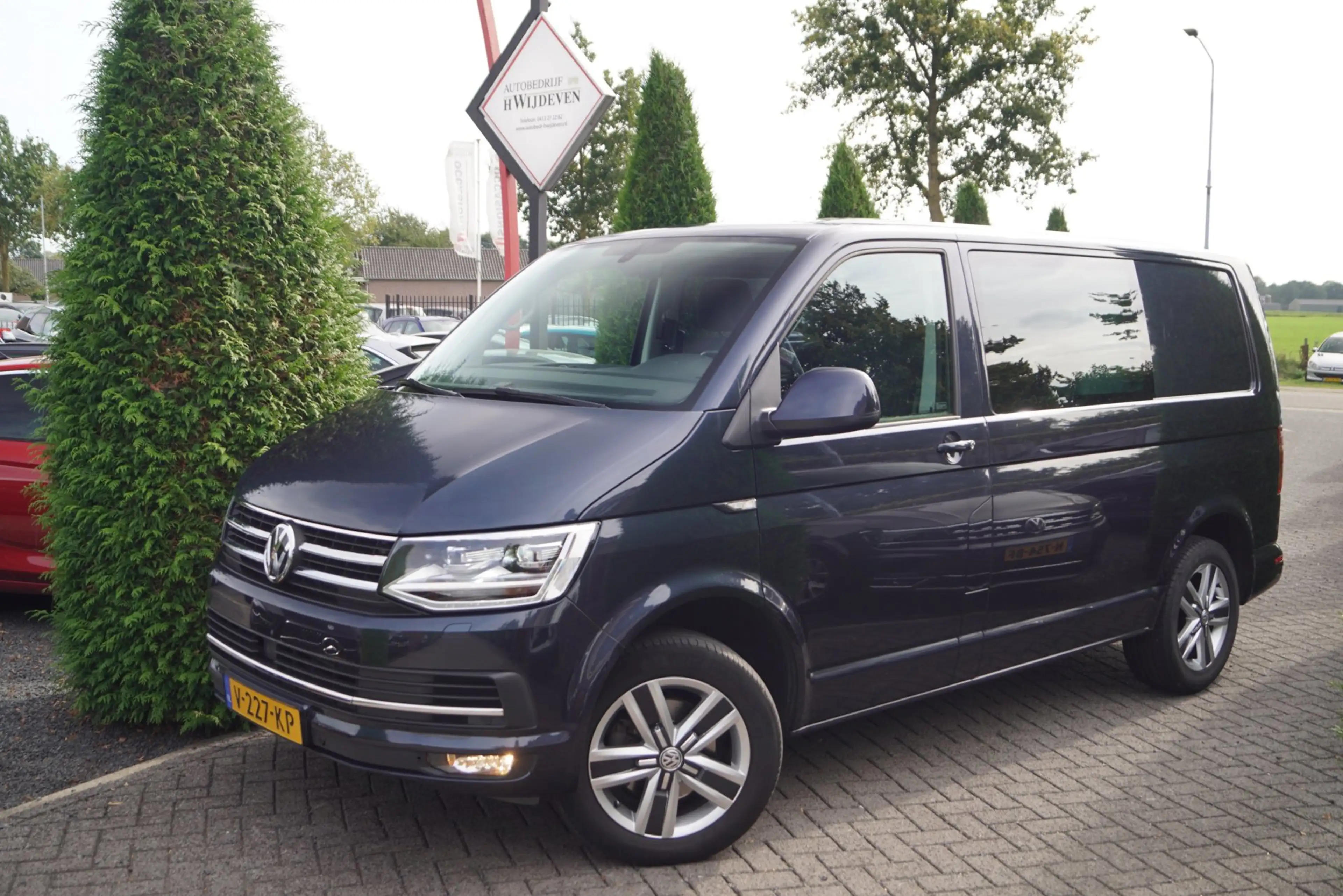 Volkswagen Transporter 2.0 TDI L1H2 Highline Dubbel Cabine Autom Navi Cam — photo 47