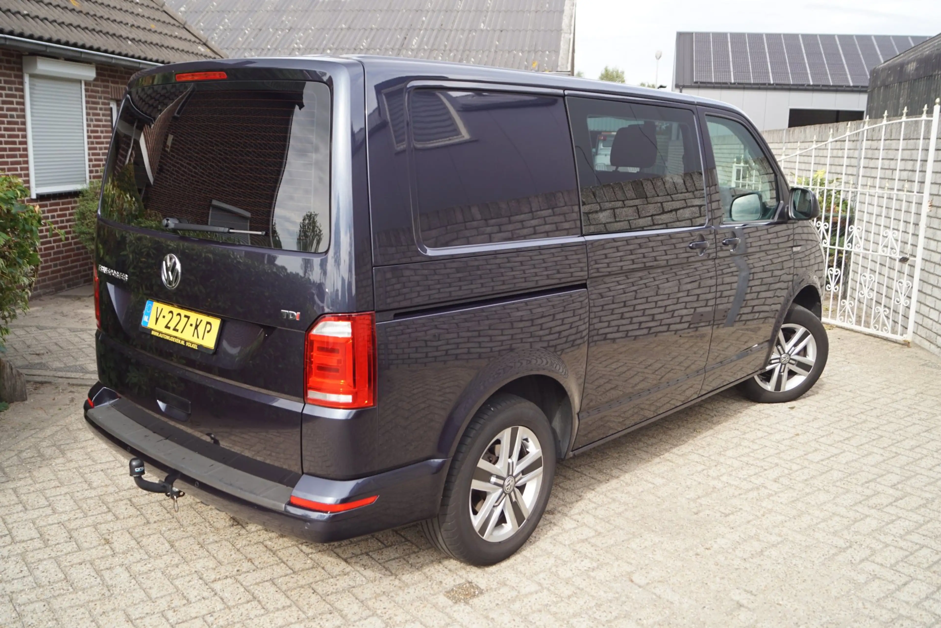 Volkswagen Transporter 2.0 TDI L1H2 Highline Dubbel Cabine Autom Navi Cam — photo 40