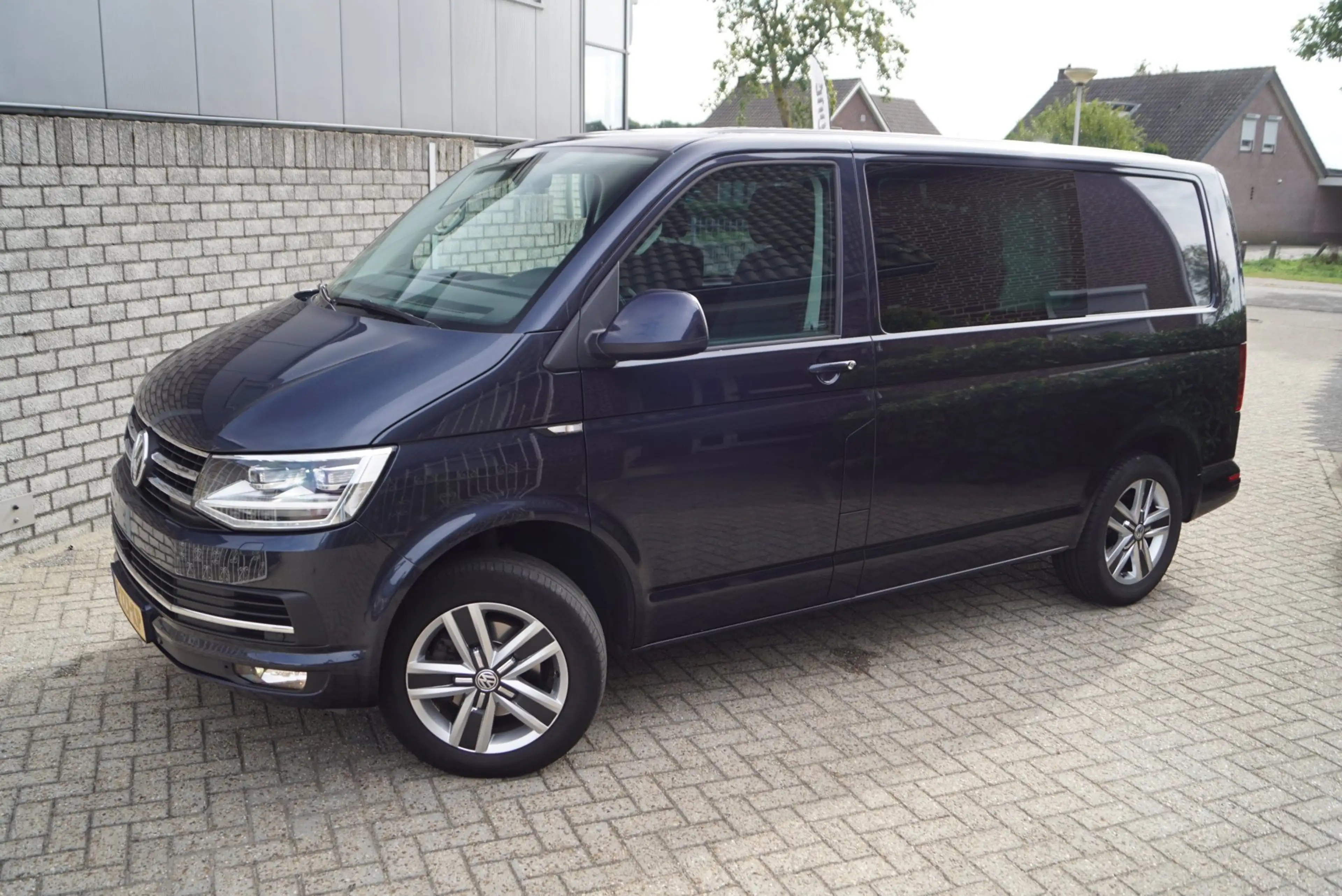 Volkswagen Transporter 2.0 TDI L1H2 Highline Dubbel Cabine Autom Navi Cam — photo 39