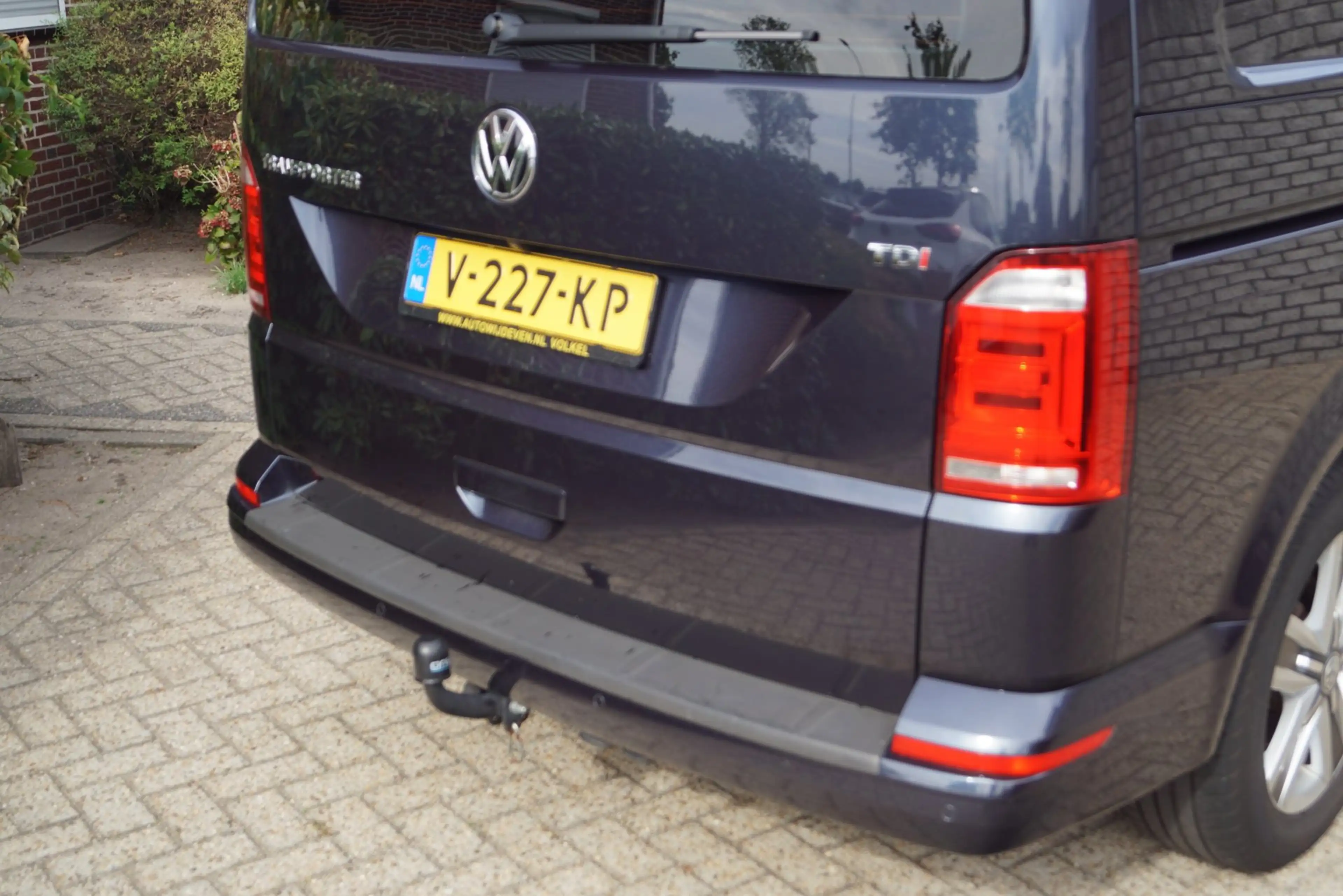 Volkswagen Transporter 2.0 TDI L1H2 Highline Dubbel Cabine Autom Navi Cam — photo 41