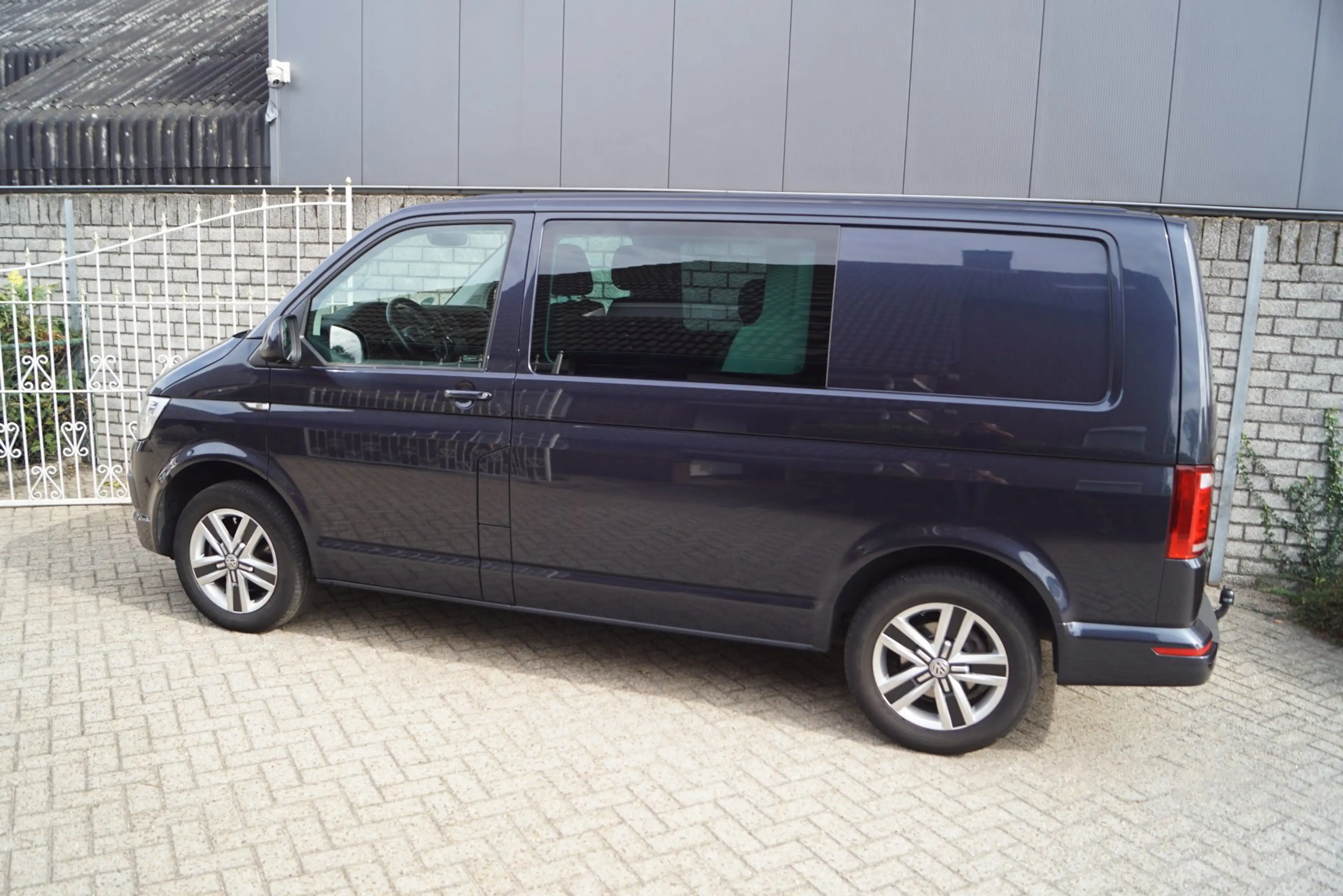Volkswagen Transporter 2.0 TDI L1H2 Highline Dubbel Cabine Autom Navi Cam — photo 22