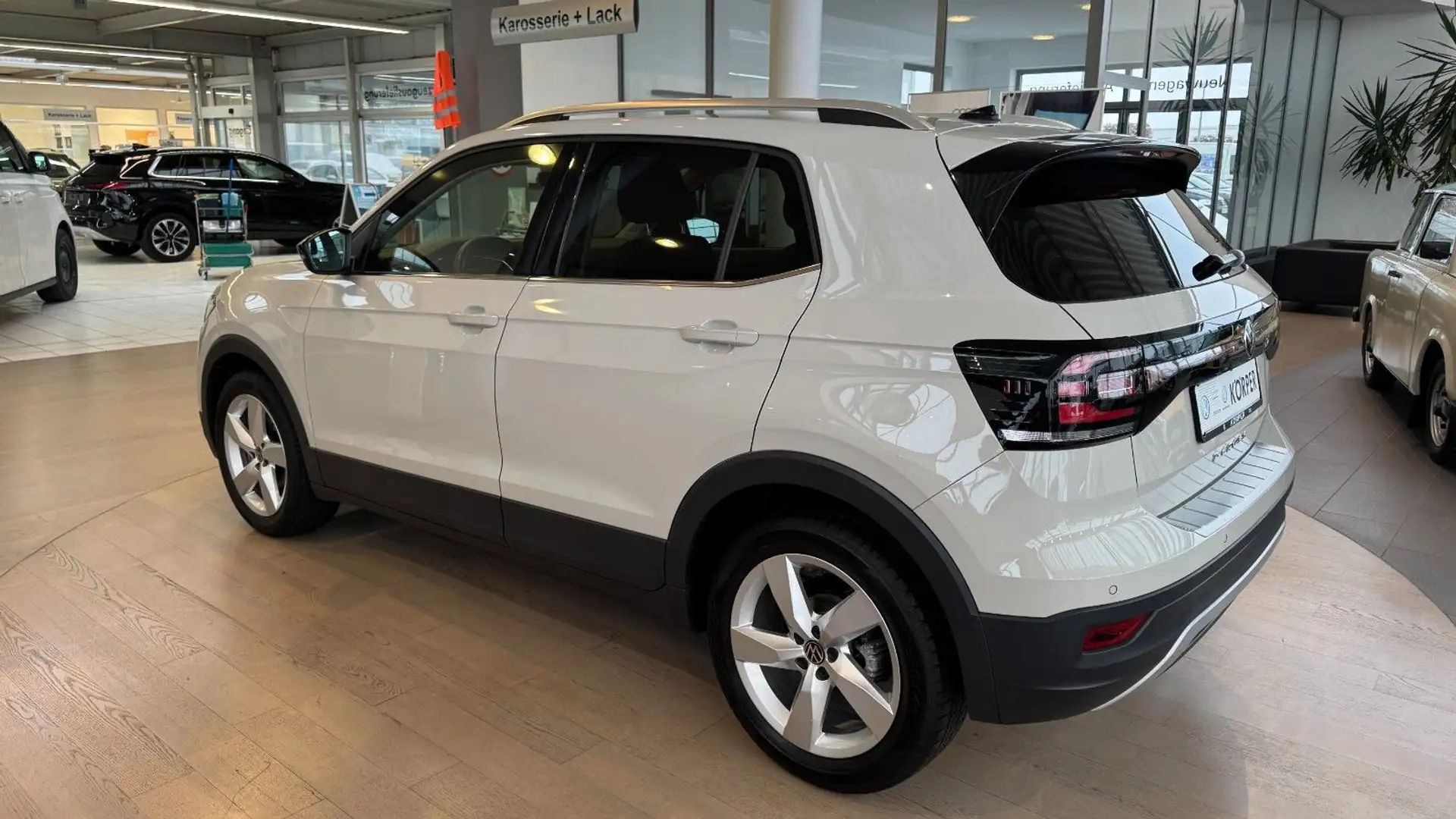 Volkswagen T-Cross Style 1.0 TSI Grau - 2