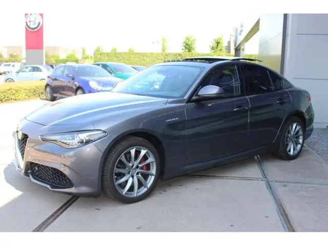 Alfa Romeo Giulia Veloce Q4 280 PK