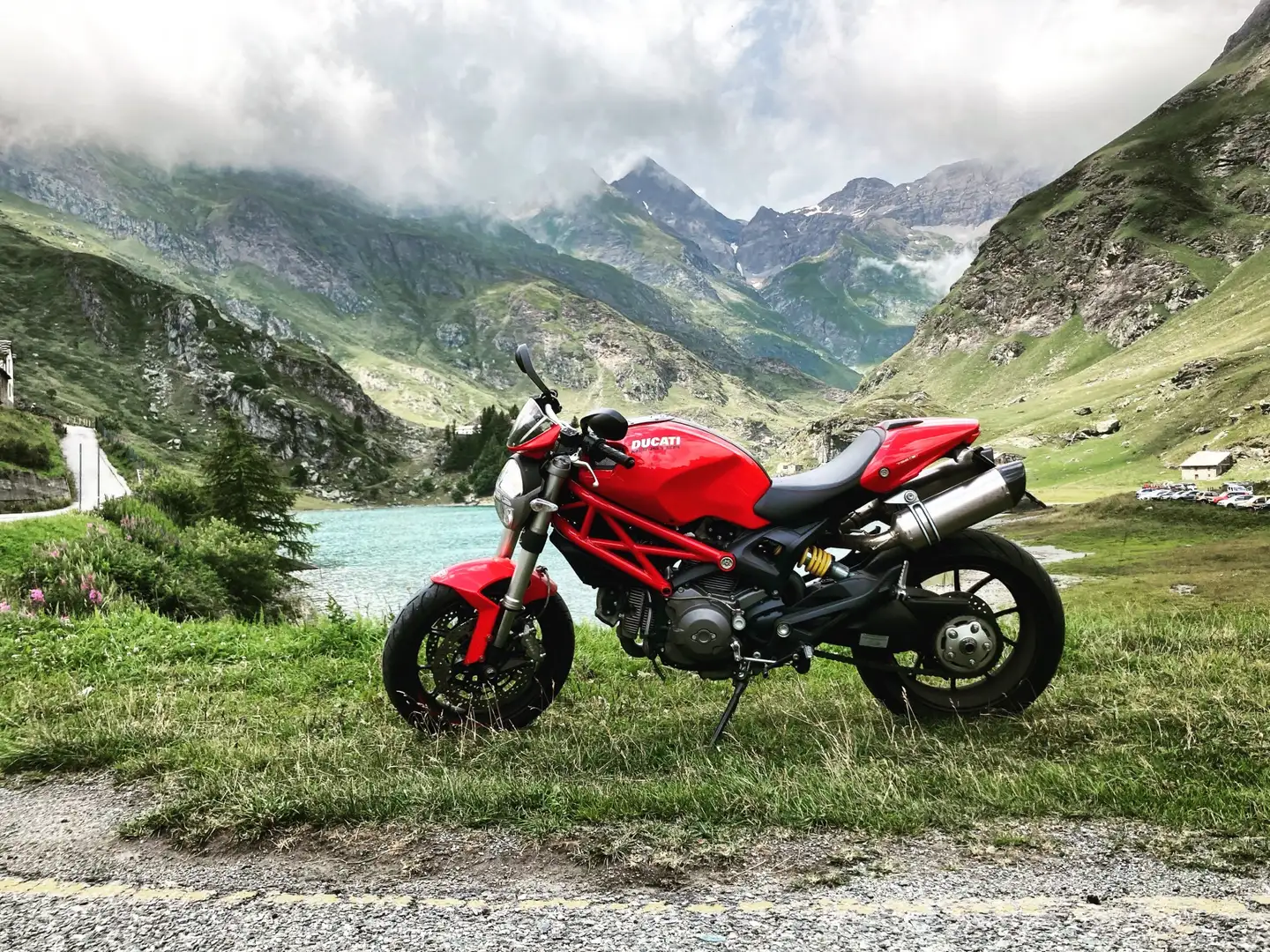 Ducati Monster 796 Piros - 1