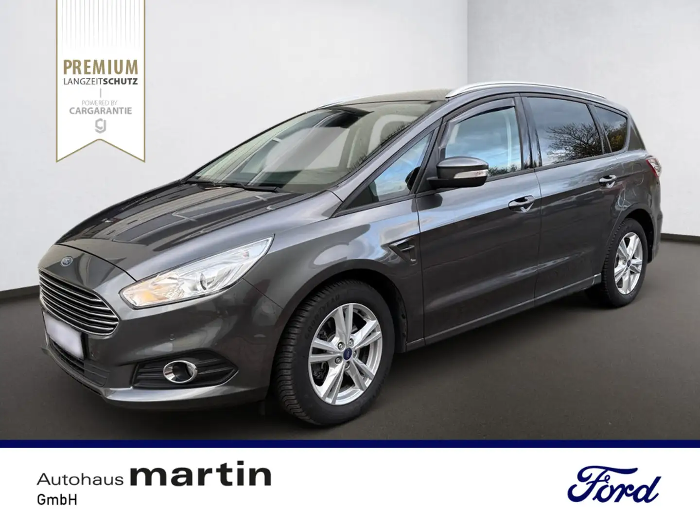 Ford S-Max 1.5 EcoBoost Business SHZ KAMERA NAVI Gris - 1