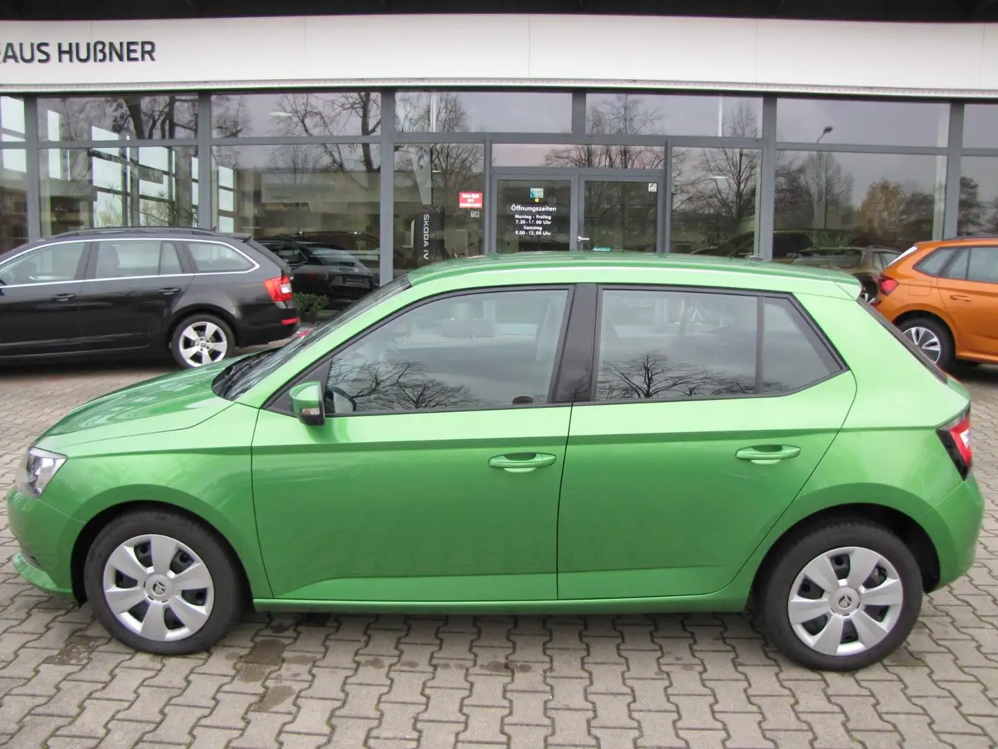 Skoda Fabia Cool Plus Grün - 2