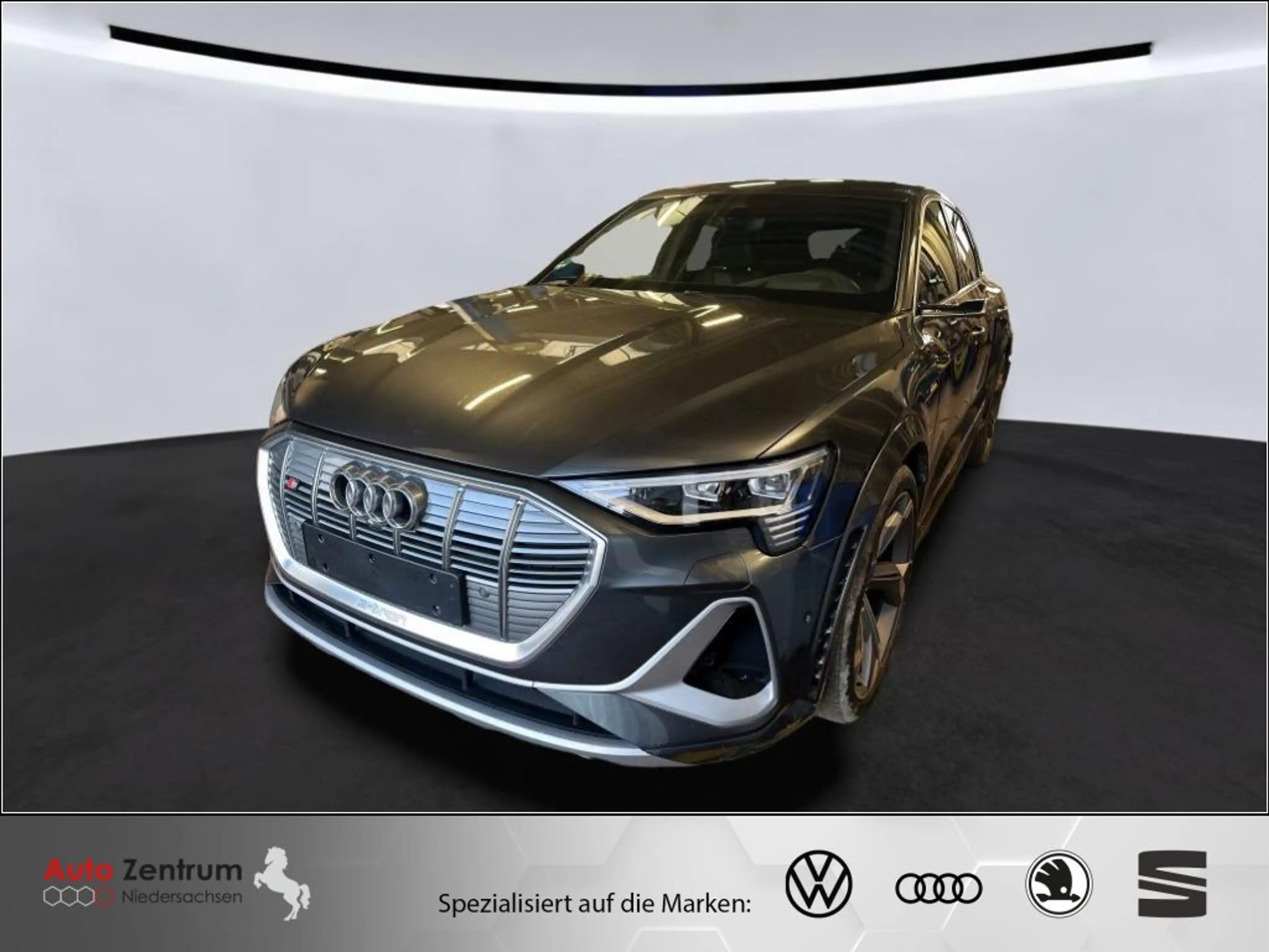 Audi e-tron S quat S-Line AZN-Haus-Förderung* AHK Nachtsicht — photo 3