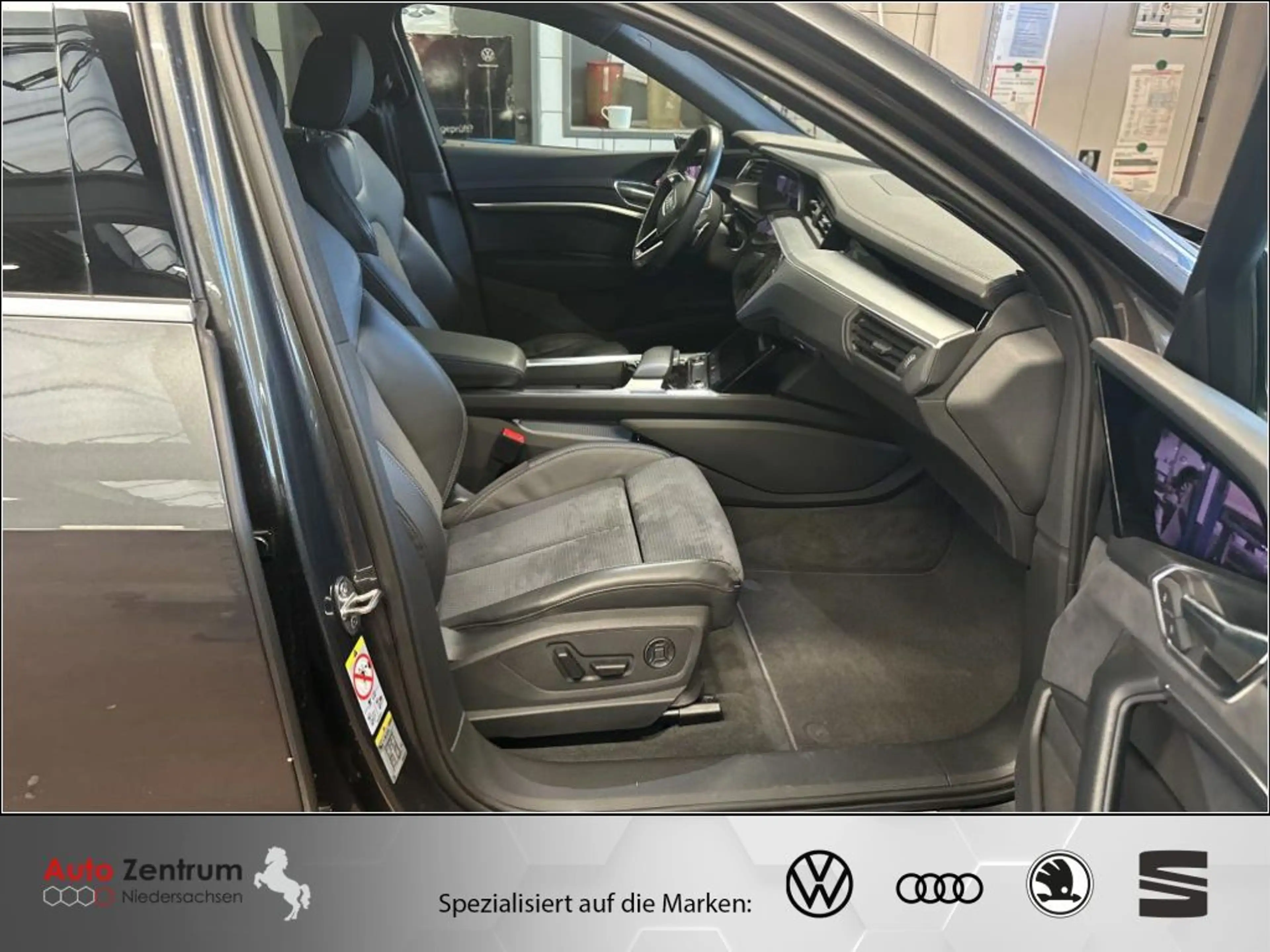 Audi e-tron S quat S-Line AZN-Haus-Förderung* AHK Nachtsicht — photo 7