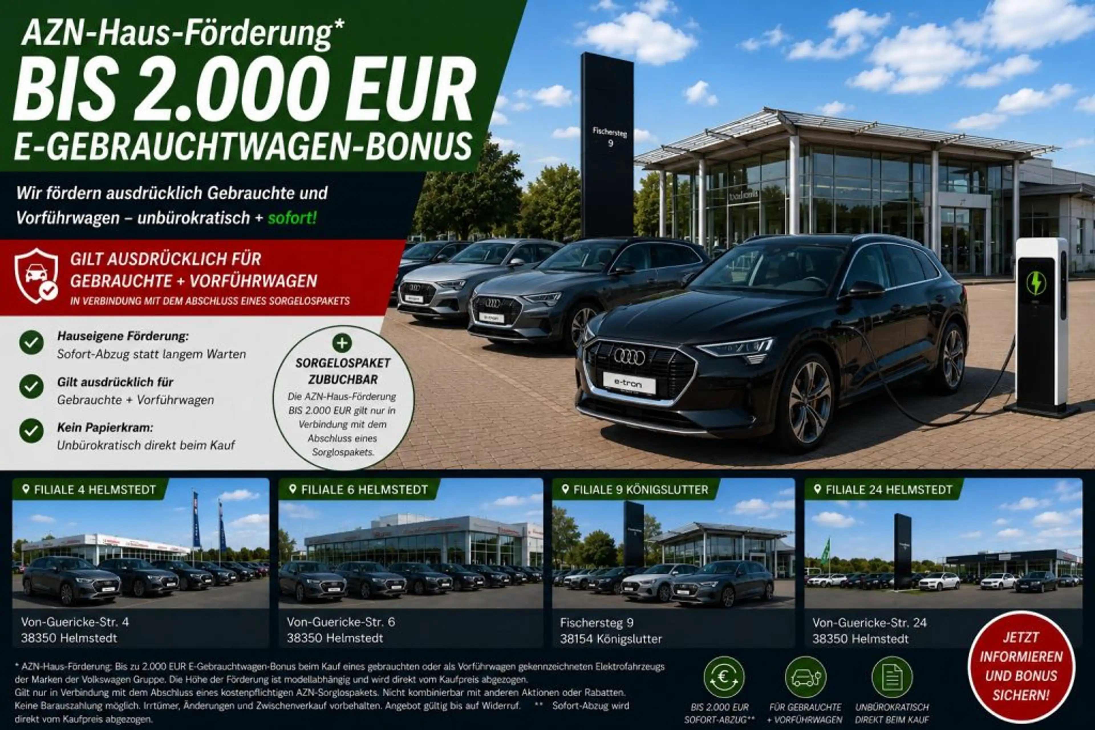 Audi e-tron S quat S-Line AZN-Haus-Förderung* AHK Nachtsicht — photo 2