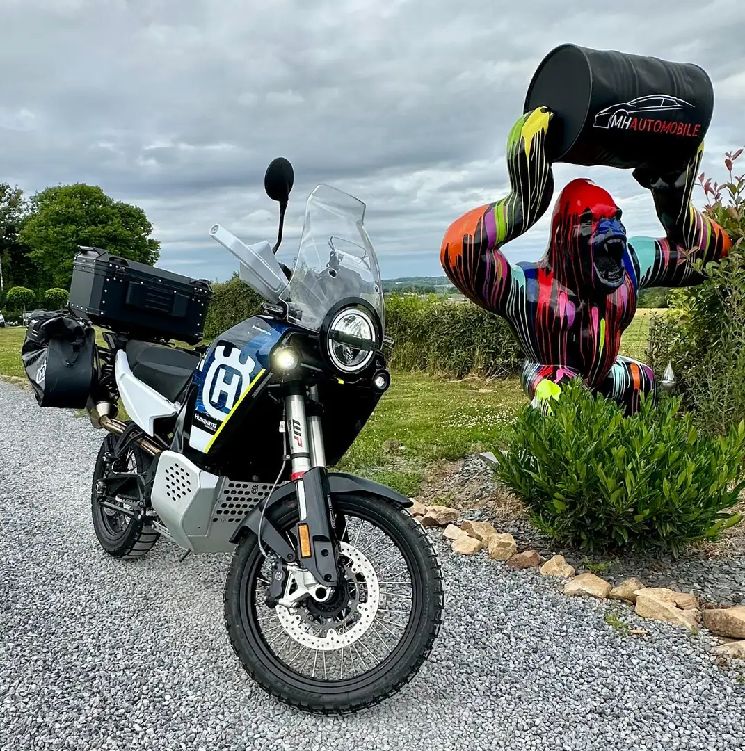 Husqvarna Norden 901 Expedition Blauw - 1
