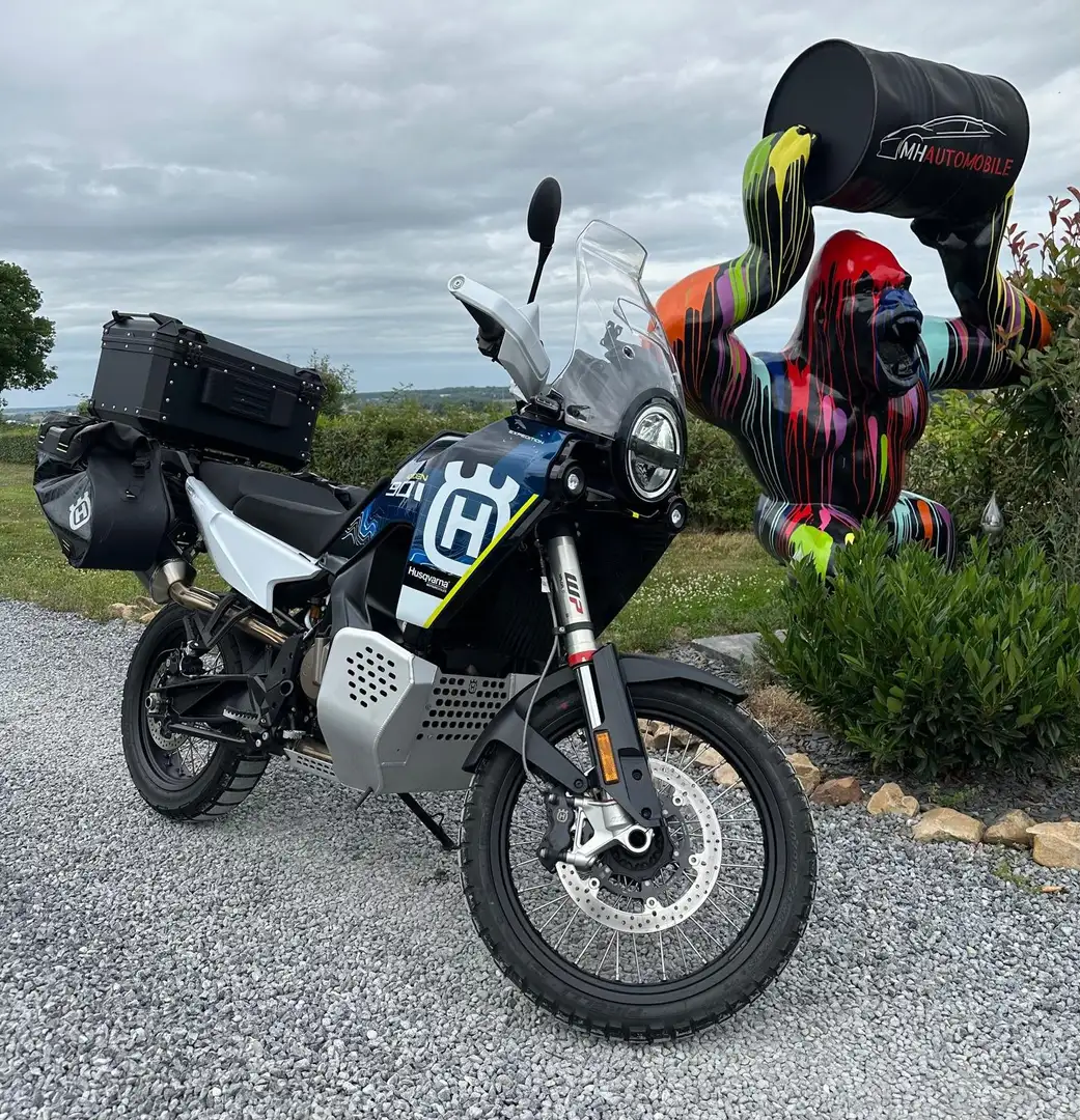 Husqvarna Norden 901 Expedition Blauw - 2