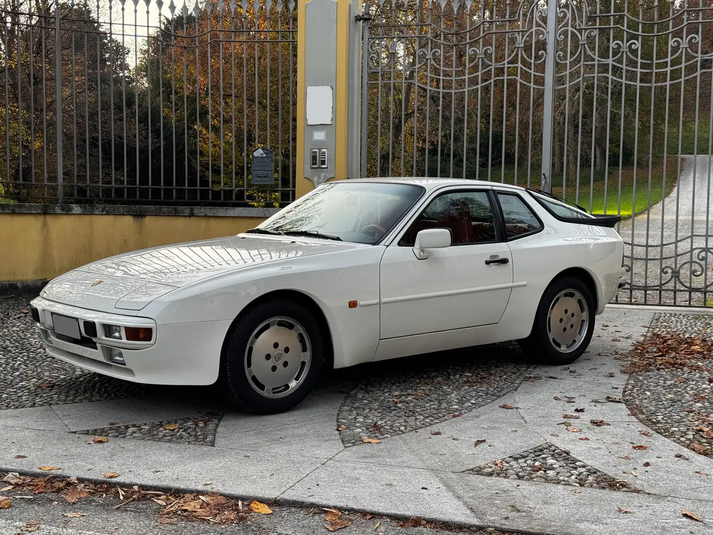 Porsche 944 s Wit - 2