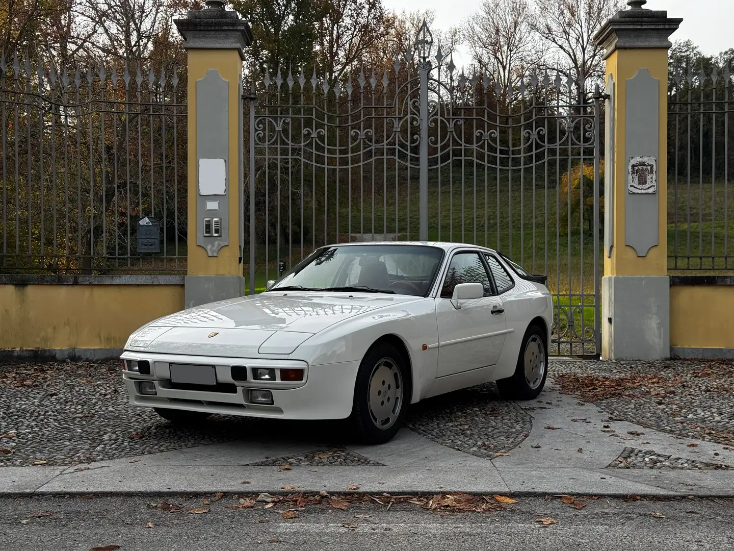 Porsche 944 s Wit - 1