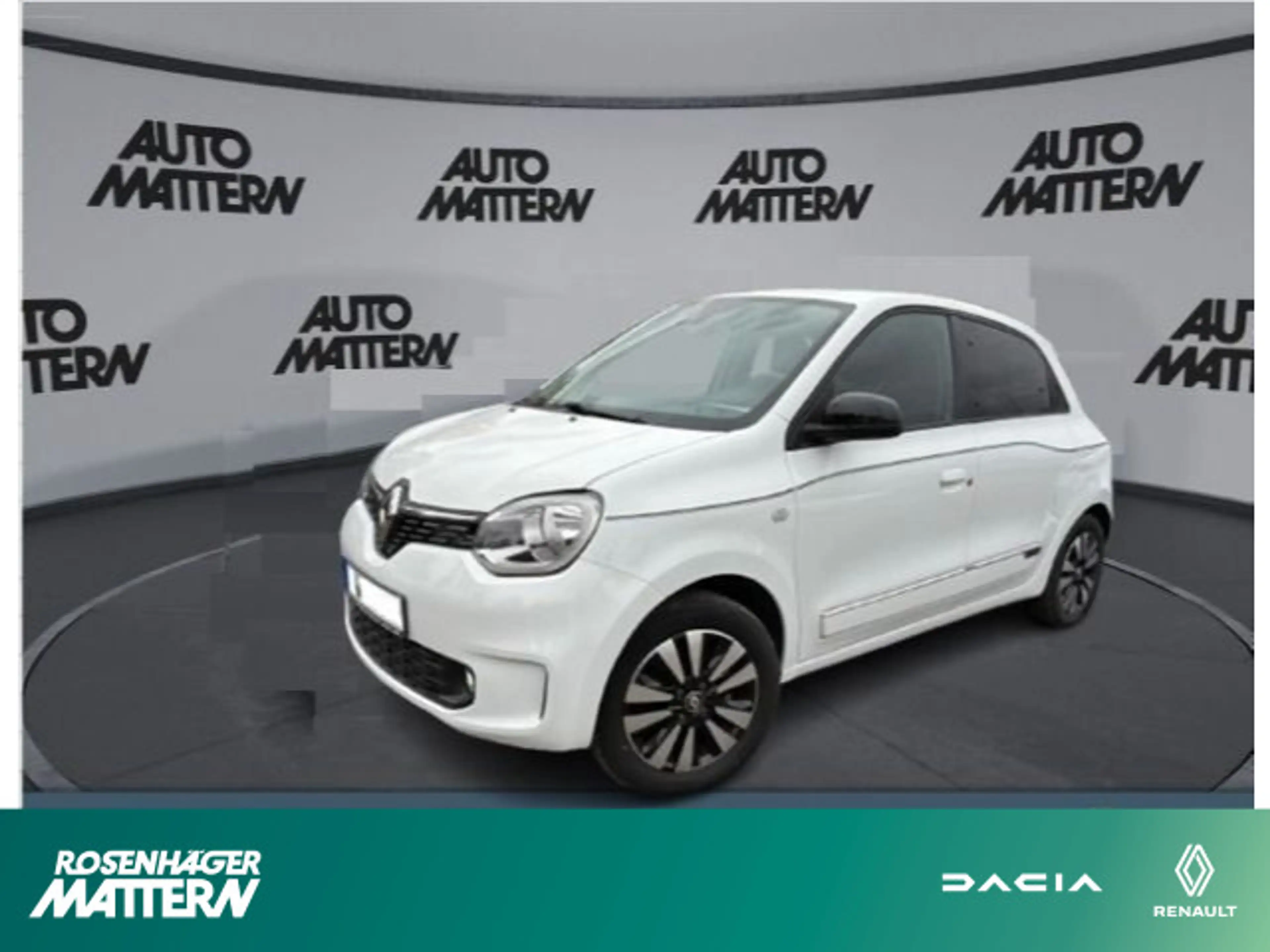 Renault Twingo Electric Techno Kamera Klimaautomatik