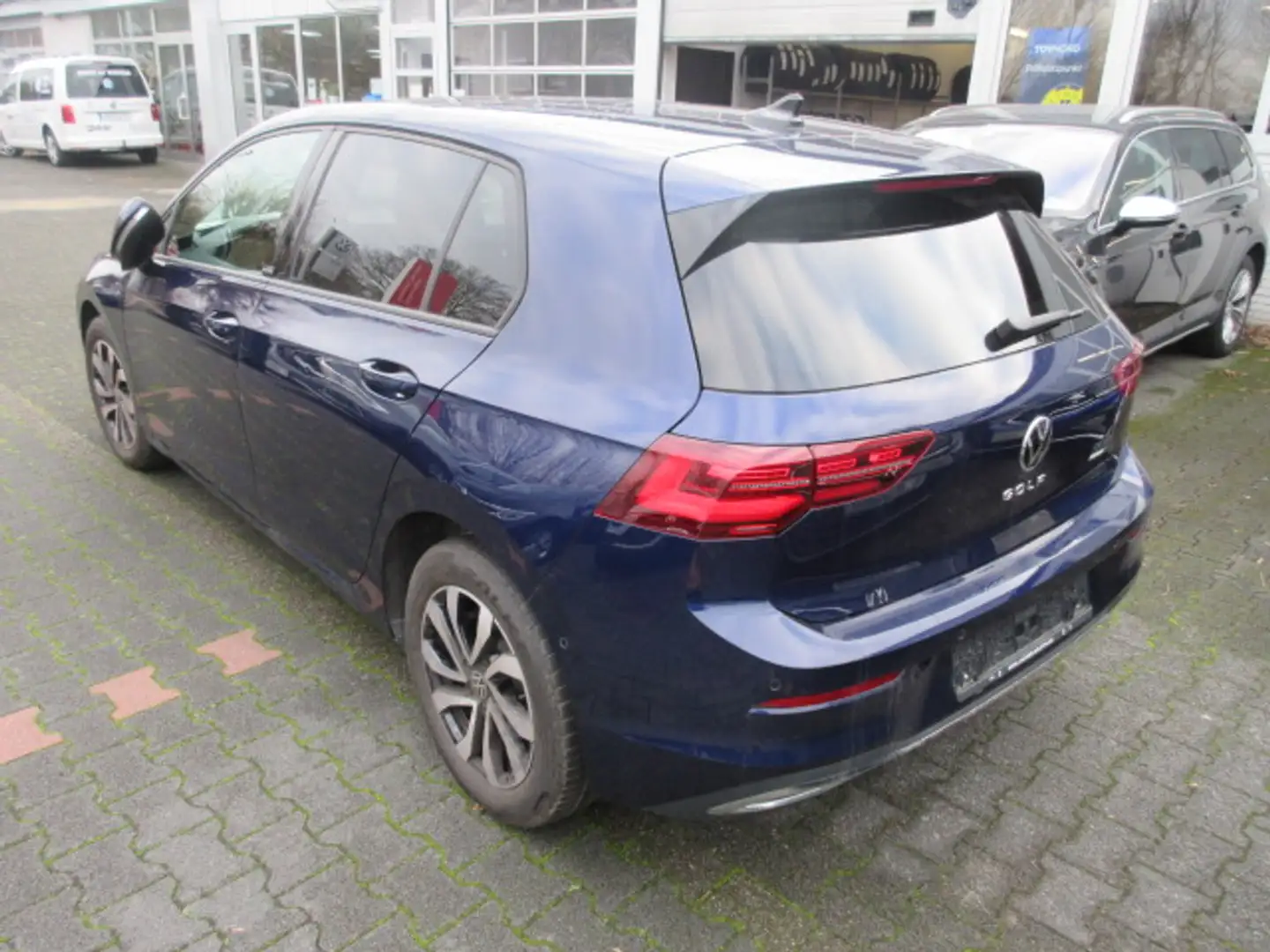 Volkswagen Golf Life 1.5 TSI NAVI PANORAMA IQ LIGHT ALU APS SITZHEIZUNG CLIMATRONIC Blau - 2