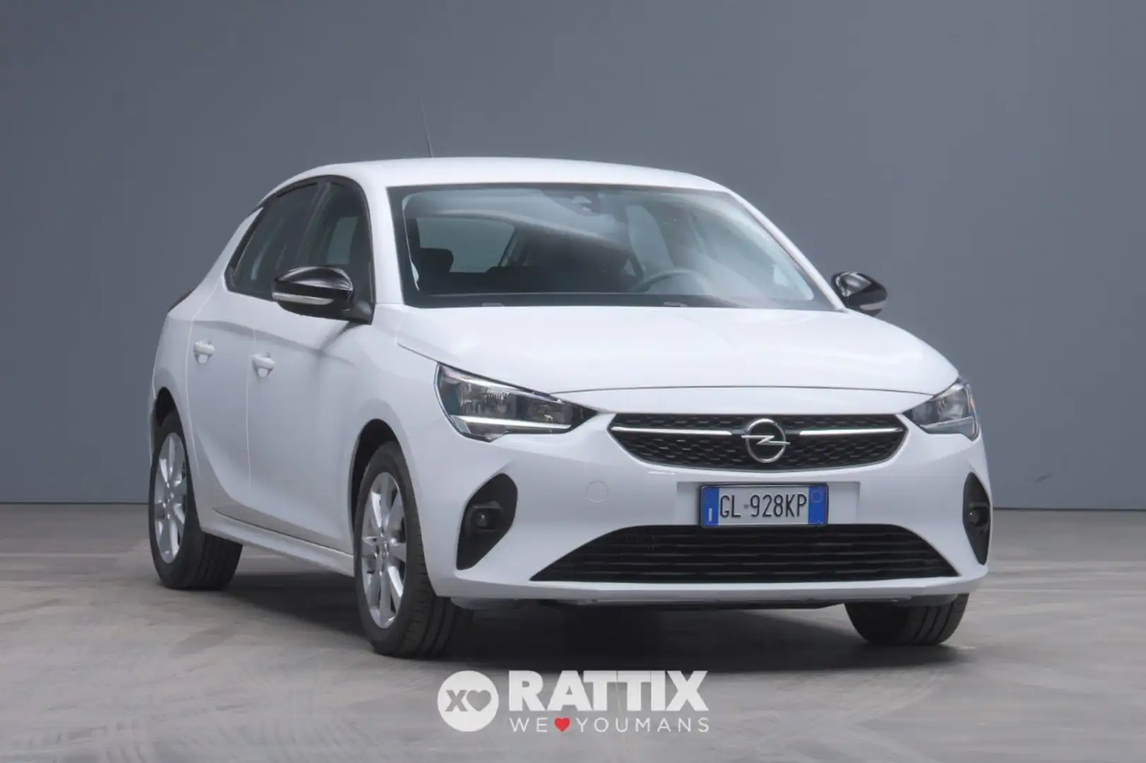 Opel Corsa 1.5 100CV Edition Wit - 1