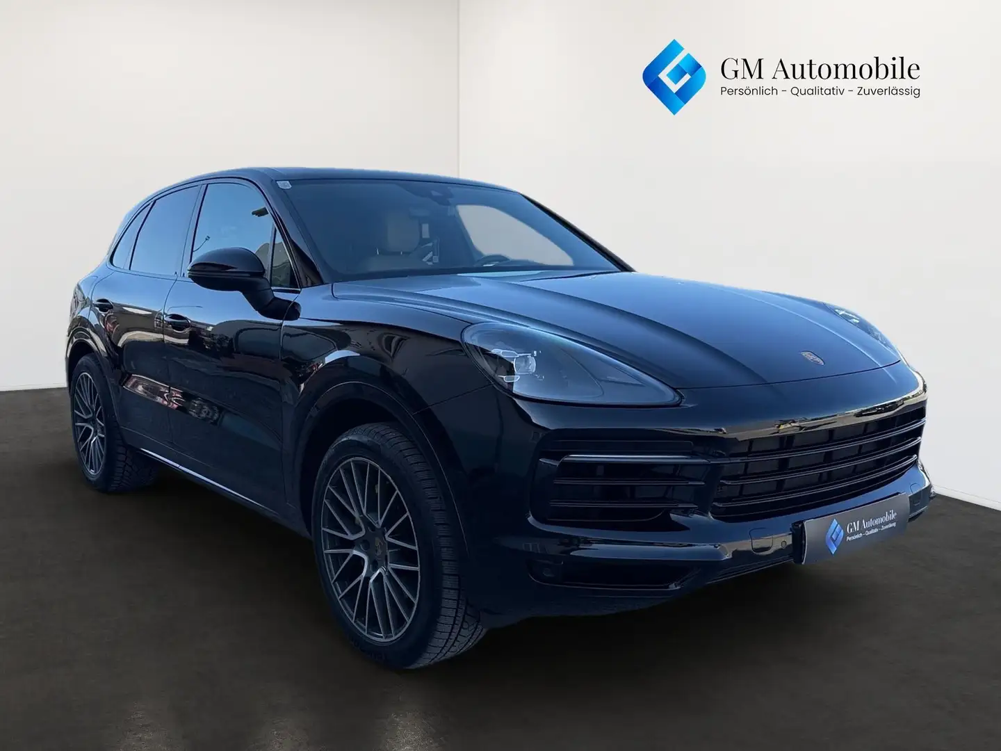 Porsche Cayenne E-Hybrid E-Hybrid OPF (EURO 6d), AHK, 21Zoll, Pan Schwarz - 2