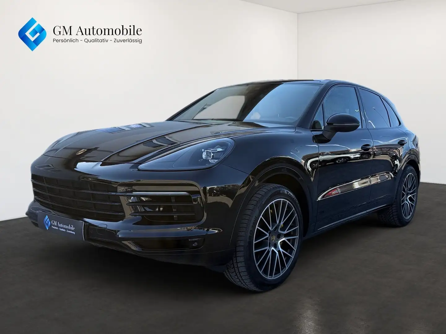 Porsche Cayenne E-Hybrid E-Hybrid OPF (EURO 6d), AHK, 21Zoll, Pan Schwarz - 1