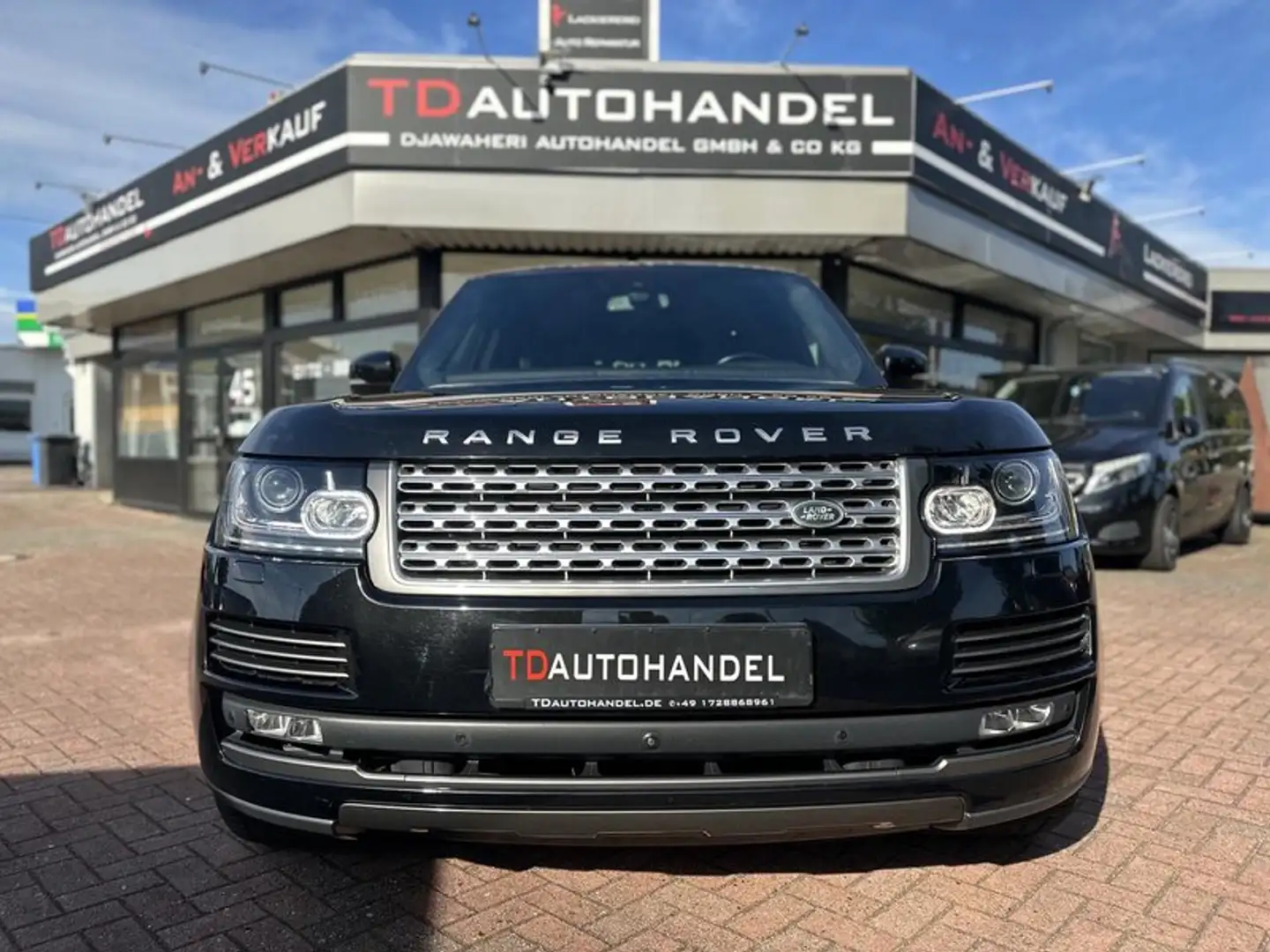 Land Rover Range Rover Vogue Autobiography 4,4 Pano Massage Kamera Schwarz - 2