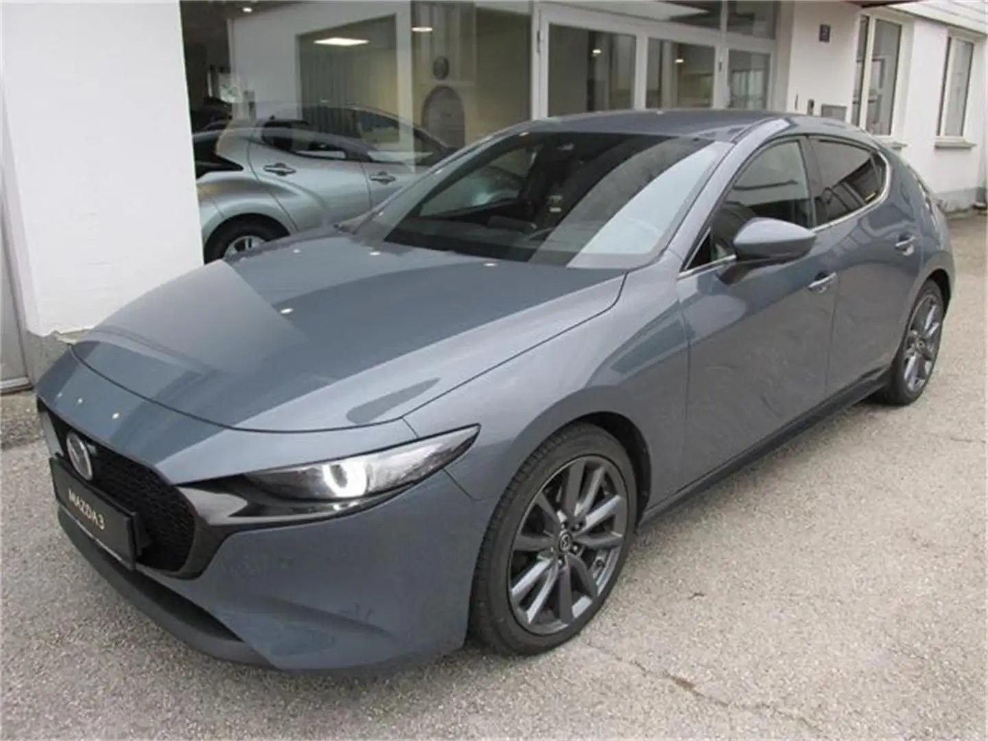 Mazda 3 /SKYACTIV-G122/COMFORT+/SOUND/STYLE/TECH Grau - 1