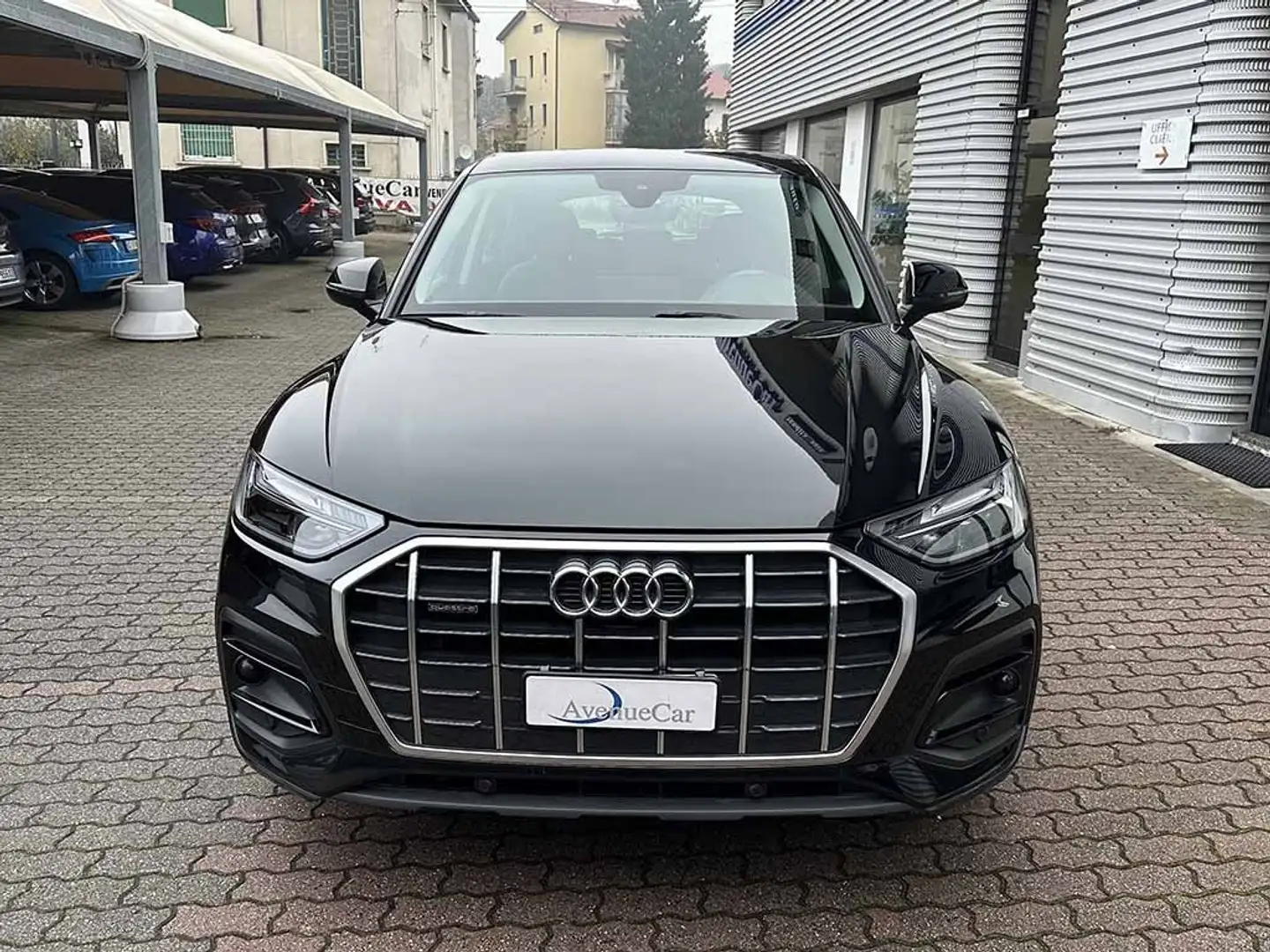 Audi Q5 Sportback SPB 40 mhev quattro PREZZO REALE IVA ESP Nero - 2