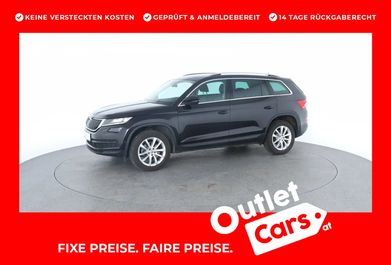 Skoda Kodiaq Style Limited TSI ACT DSG Schwarz - 1