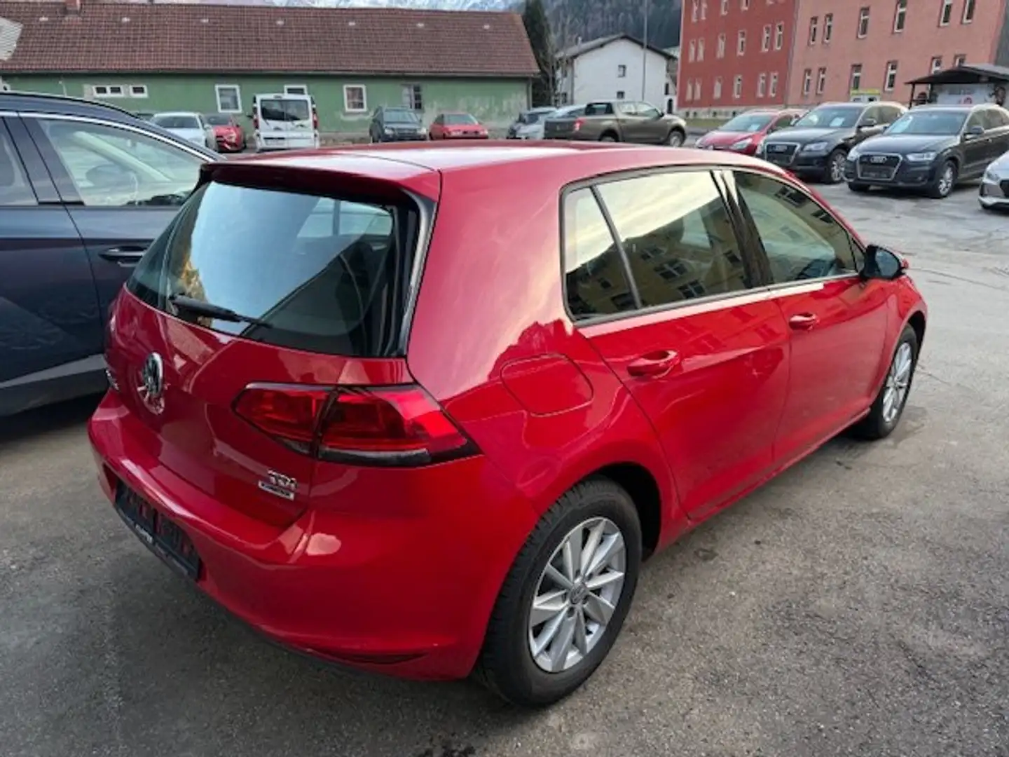 Volkswagen Golf Rabbit BlueMotion Rot - 2