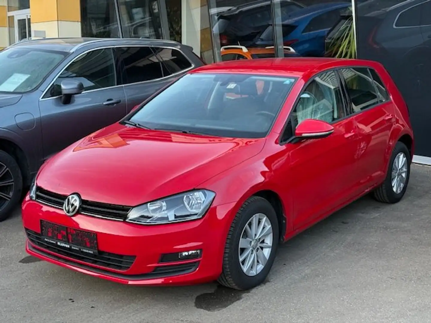 Volkswagen Golf Rabbit BlueMotion Rot - 1