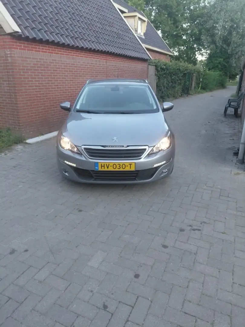 Peugeot 308 SW 1.2 PureTech Style Grijs - 2