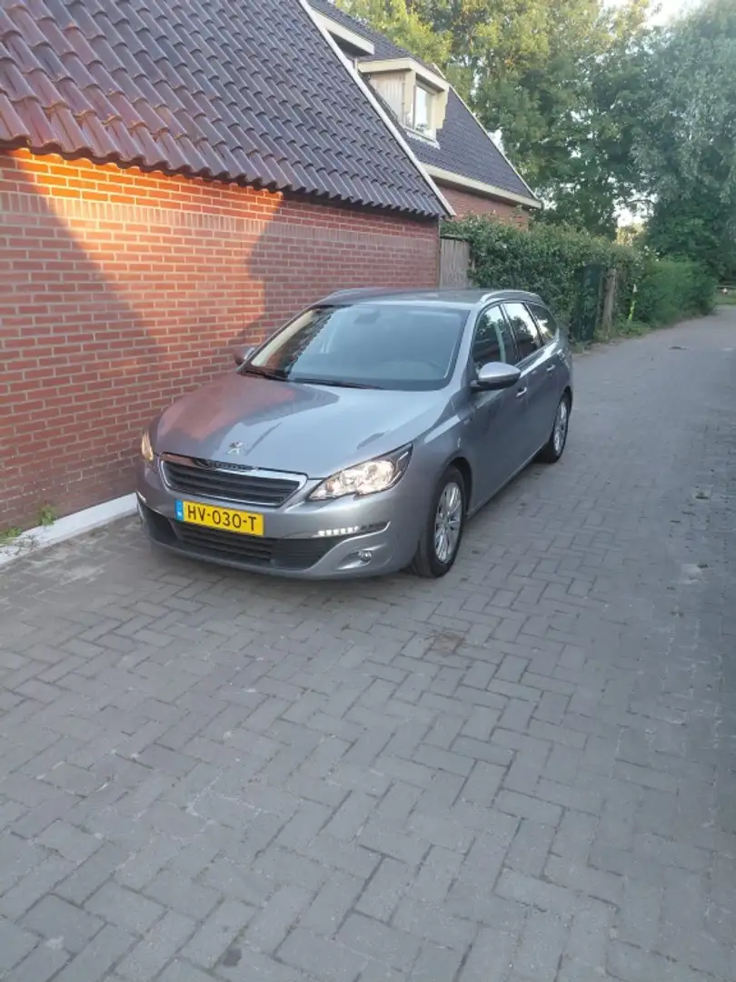 Peugeot 308 SW 1.2 PureTech Style Grijs - 1