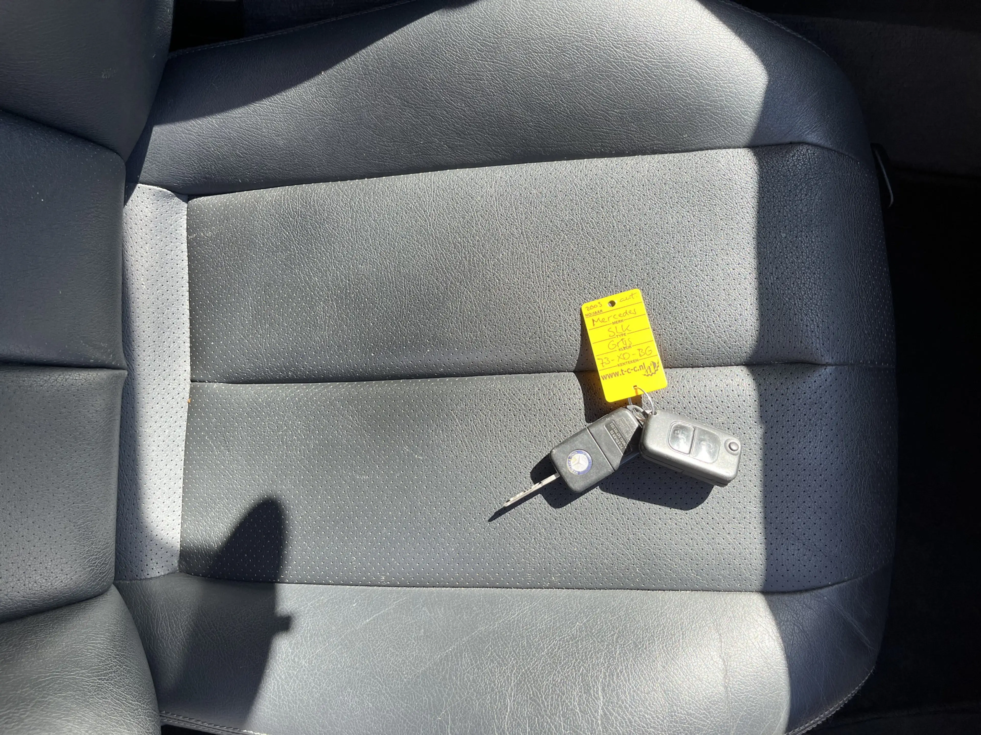 Mercedes-Benz SLK 230 K. | AUTOMAAT | 197PK | AIRCO | BLUETOOTH | CRUISE — photo 41