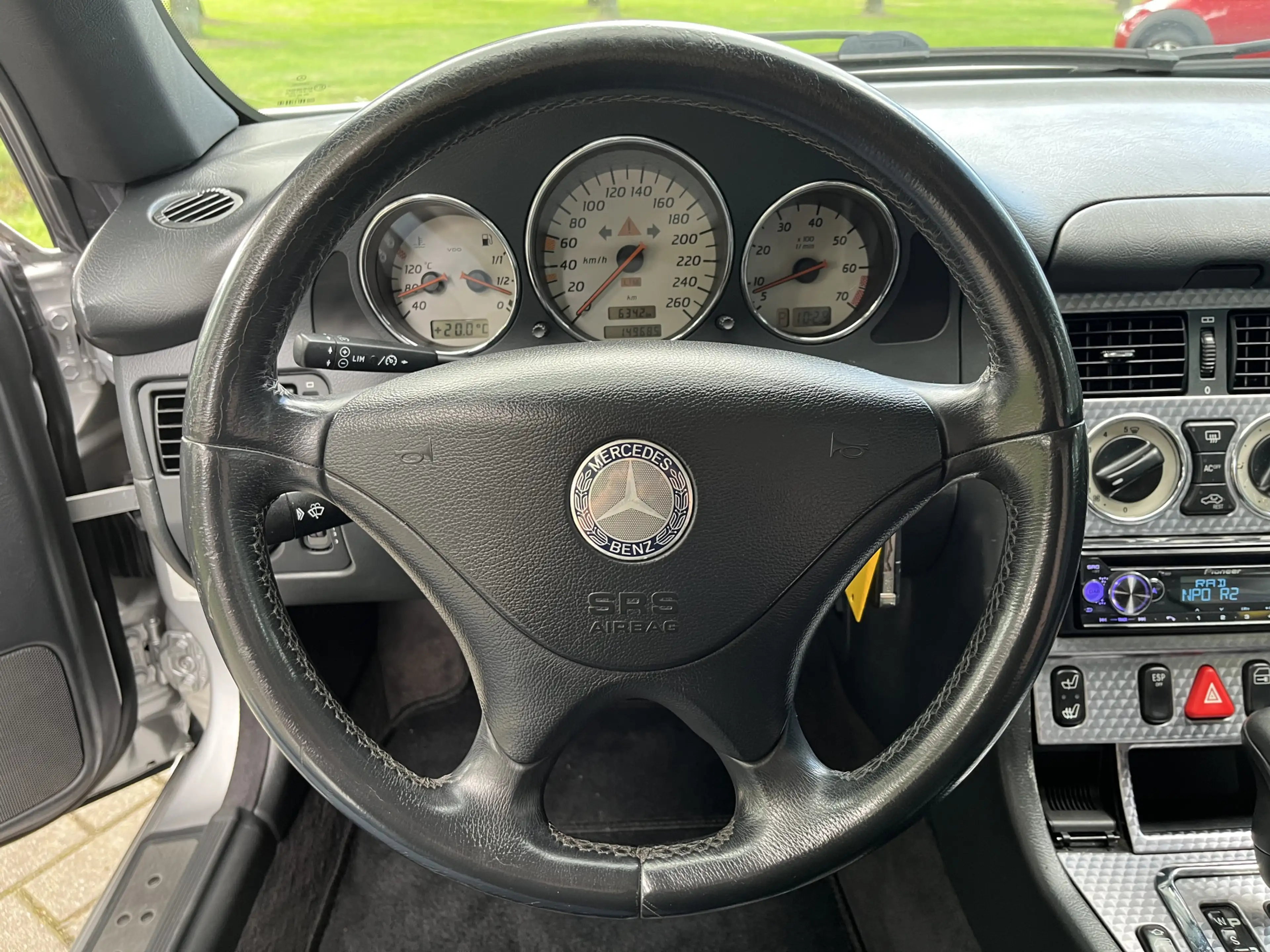 Mercedes-Benz SLK 230 K. | AUTOMAAT | 197PK | AIRCO | BLUETOOTH | CRUISE — photo 8