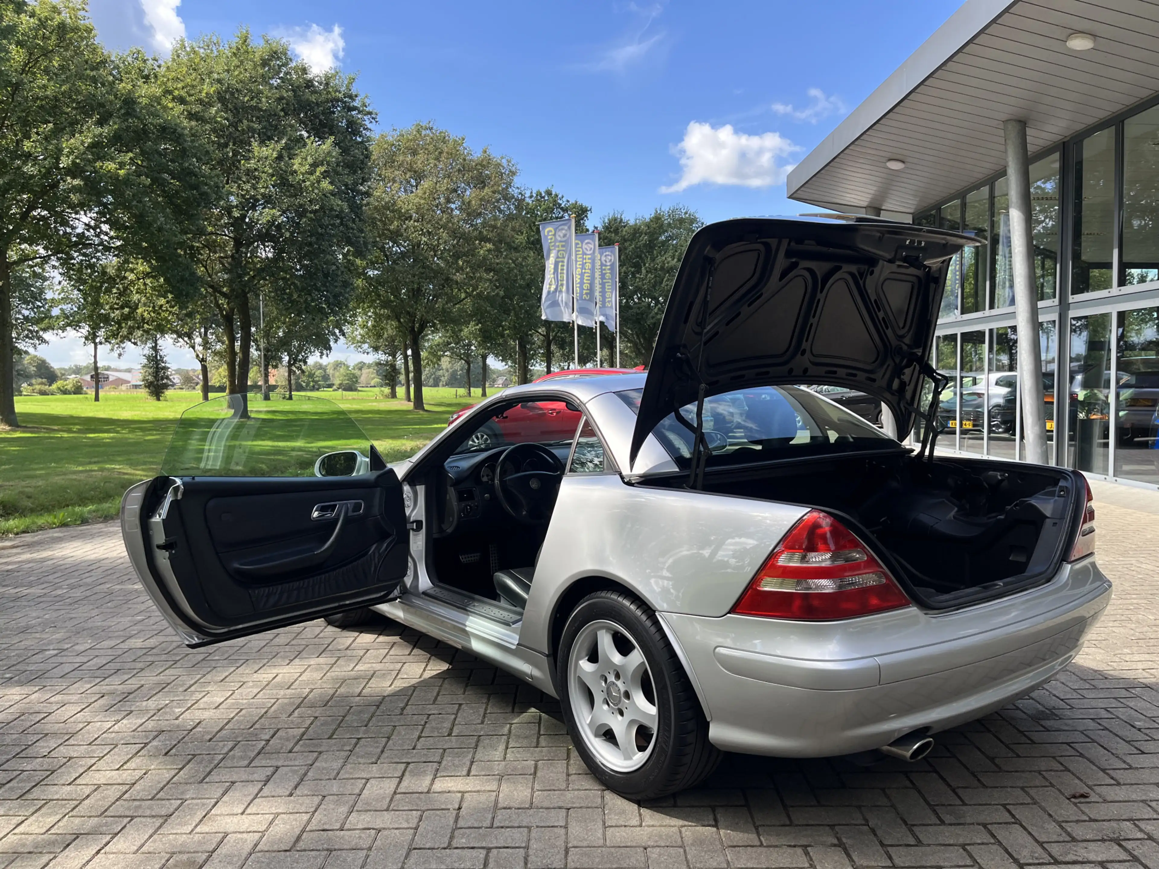 Mercedes-Benz SLK 230 K. | AUTOMAAT | 197PK | AIRCO | BLUETOOTH | CRUISE — photo 14