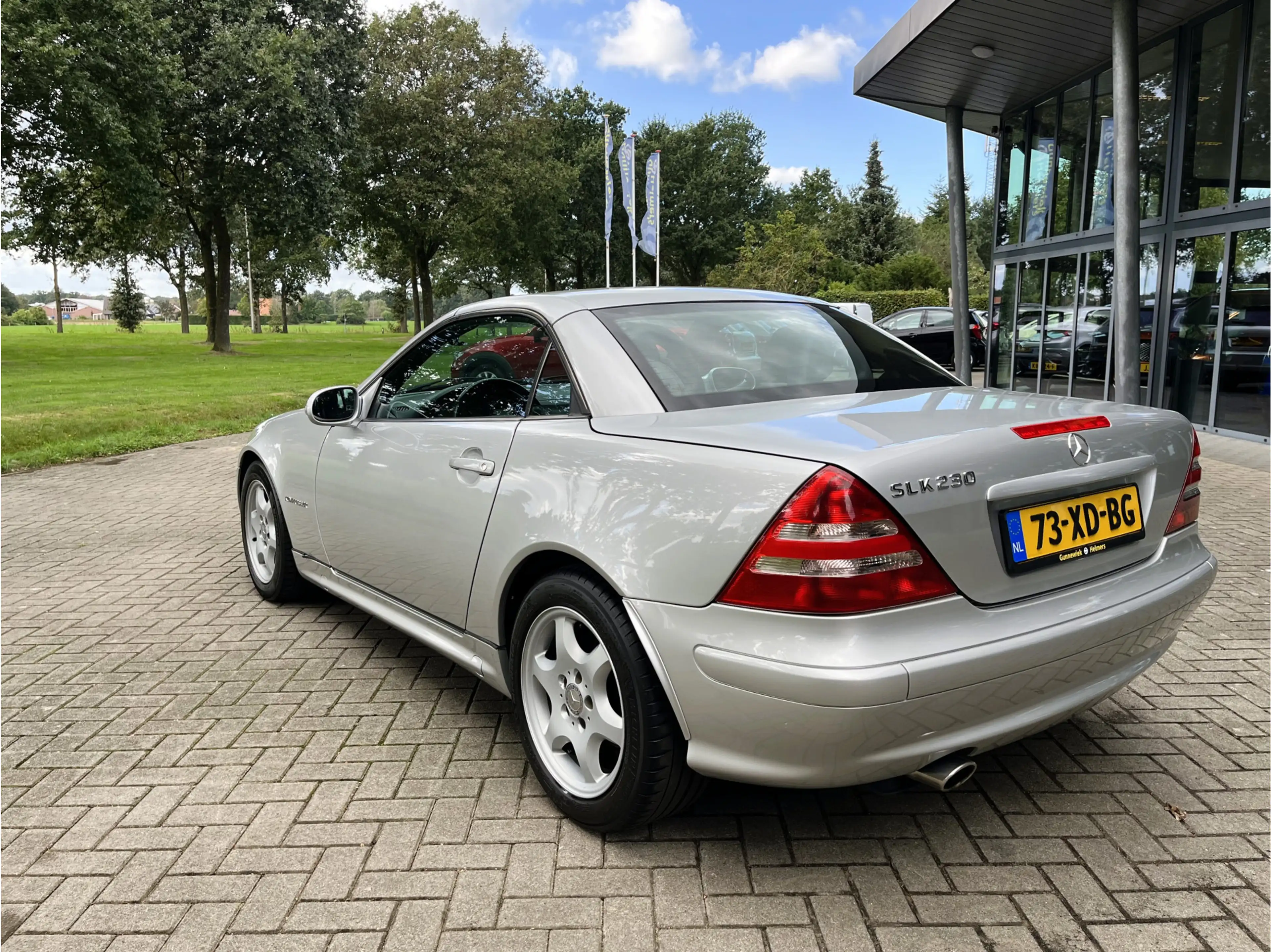 Mercedes-Benz SLK 230 K. | AUTOMAAT | 197PK | AIRCO | BLUETOOTH | CRUISE — photo 3