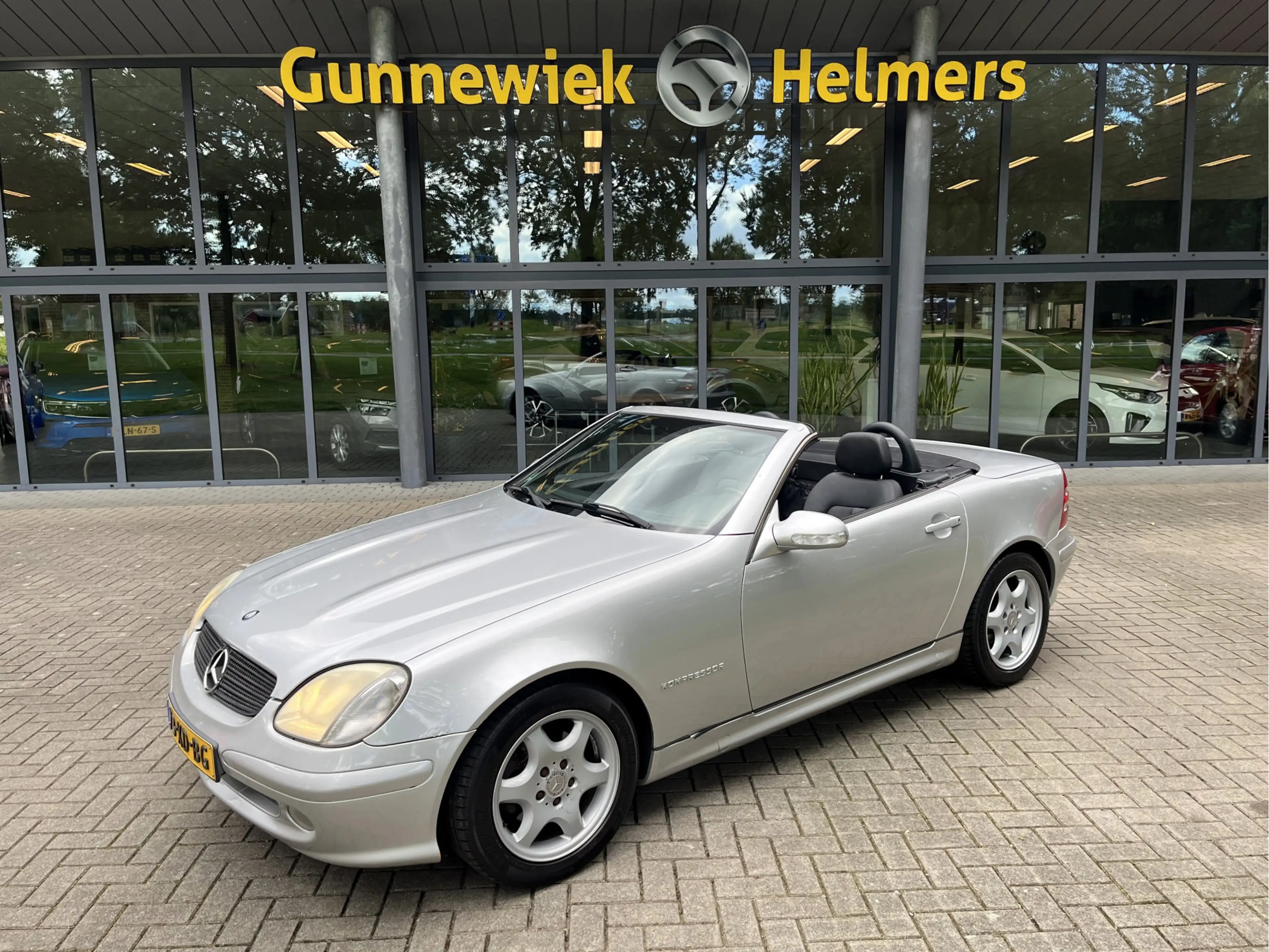 Mercedes-Benz SLK 230 K. | AUTOMAAT | 197PK | AIRCO | BLUETOOTH | CRUISE — photo 29