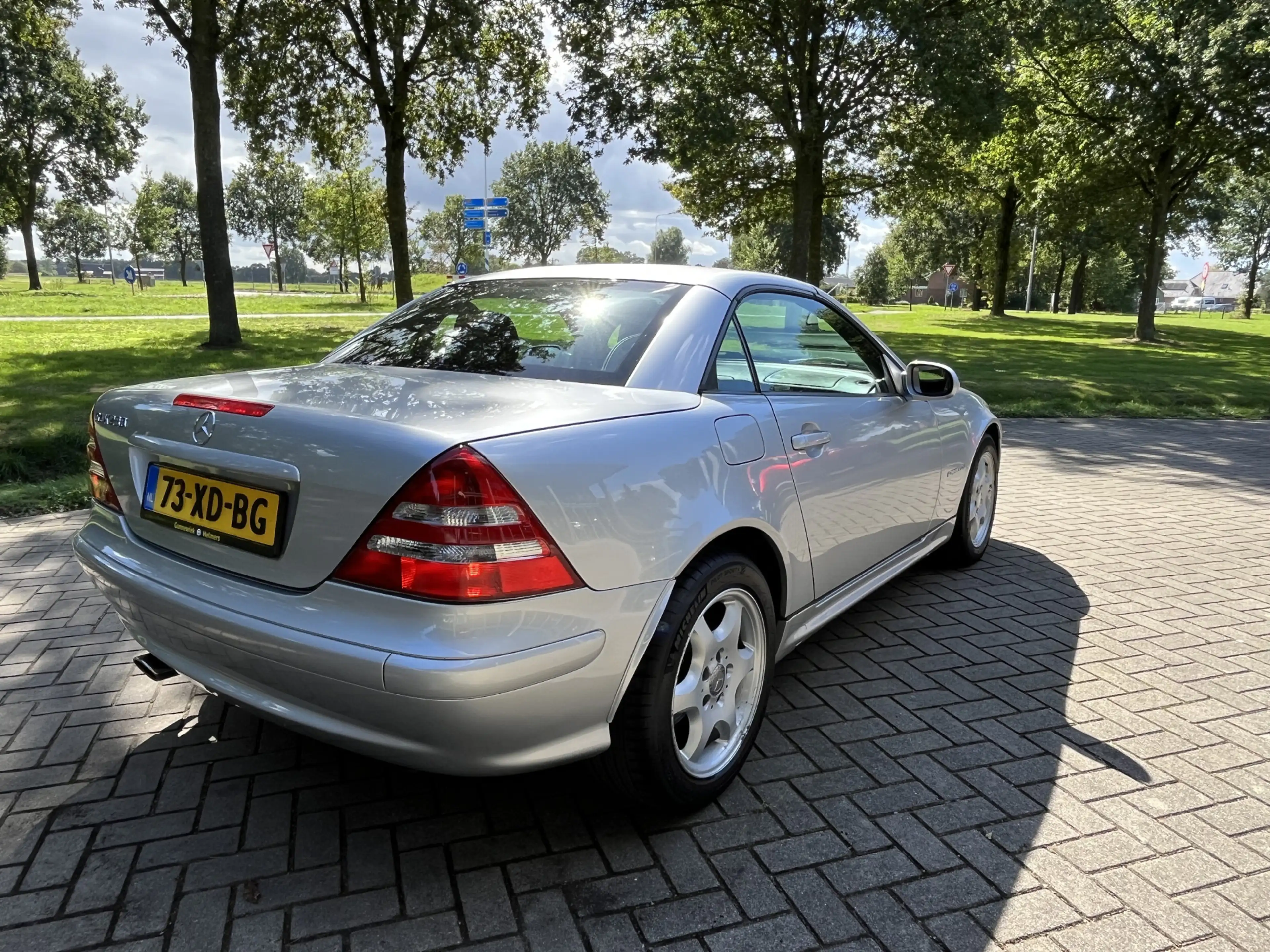 Mercedes-Benz SLK 230 K. | AUTOMAAT | 197PK | AIRCO | BLUETOOTH | CRUISE — photo 24