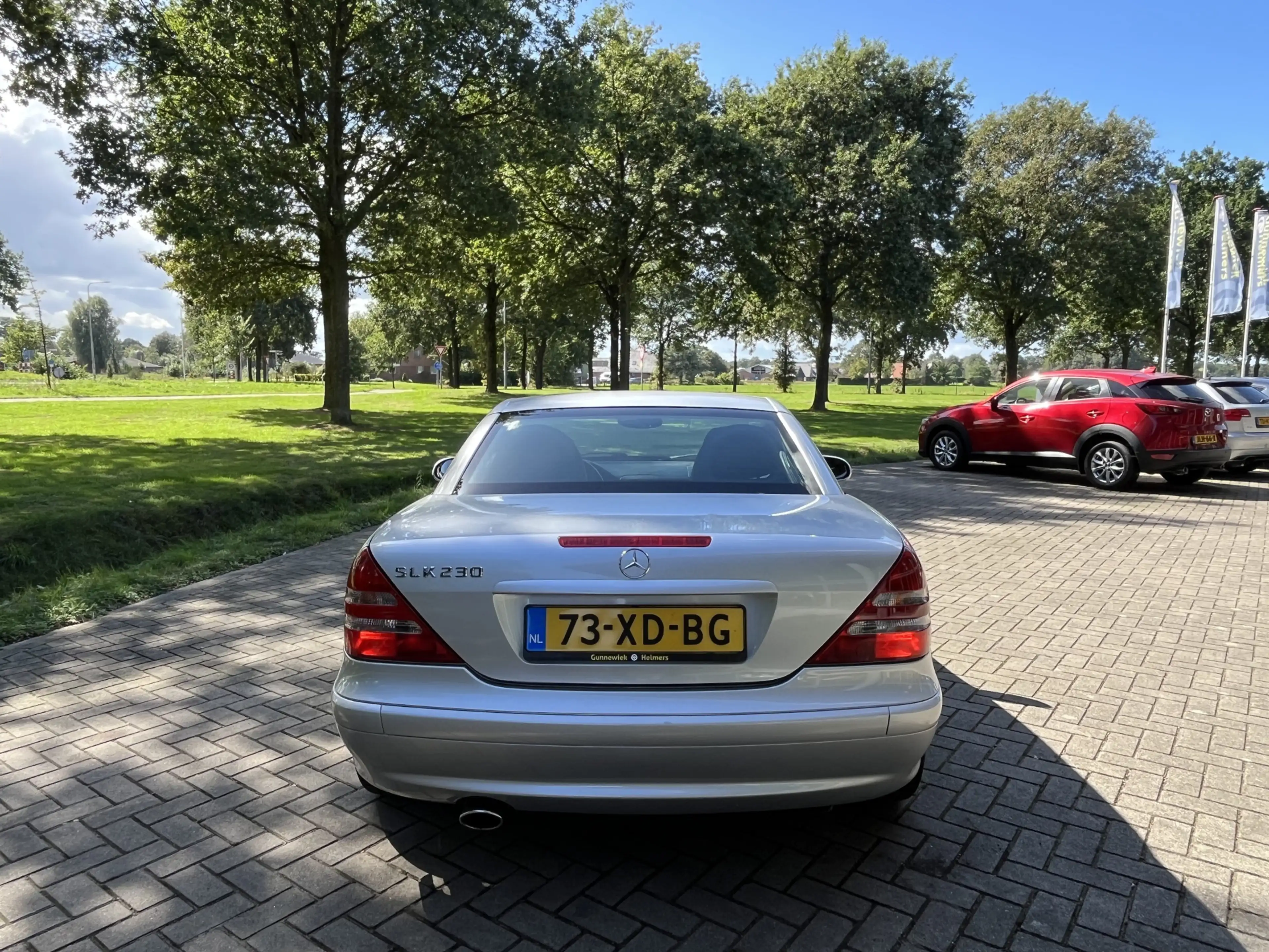 Mercedes-Benz SLK 230 K. | AUTOMAAT | 197PK | AIRCO | BLUETOOTH | CRUISE — photo 22
