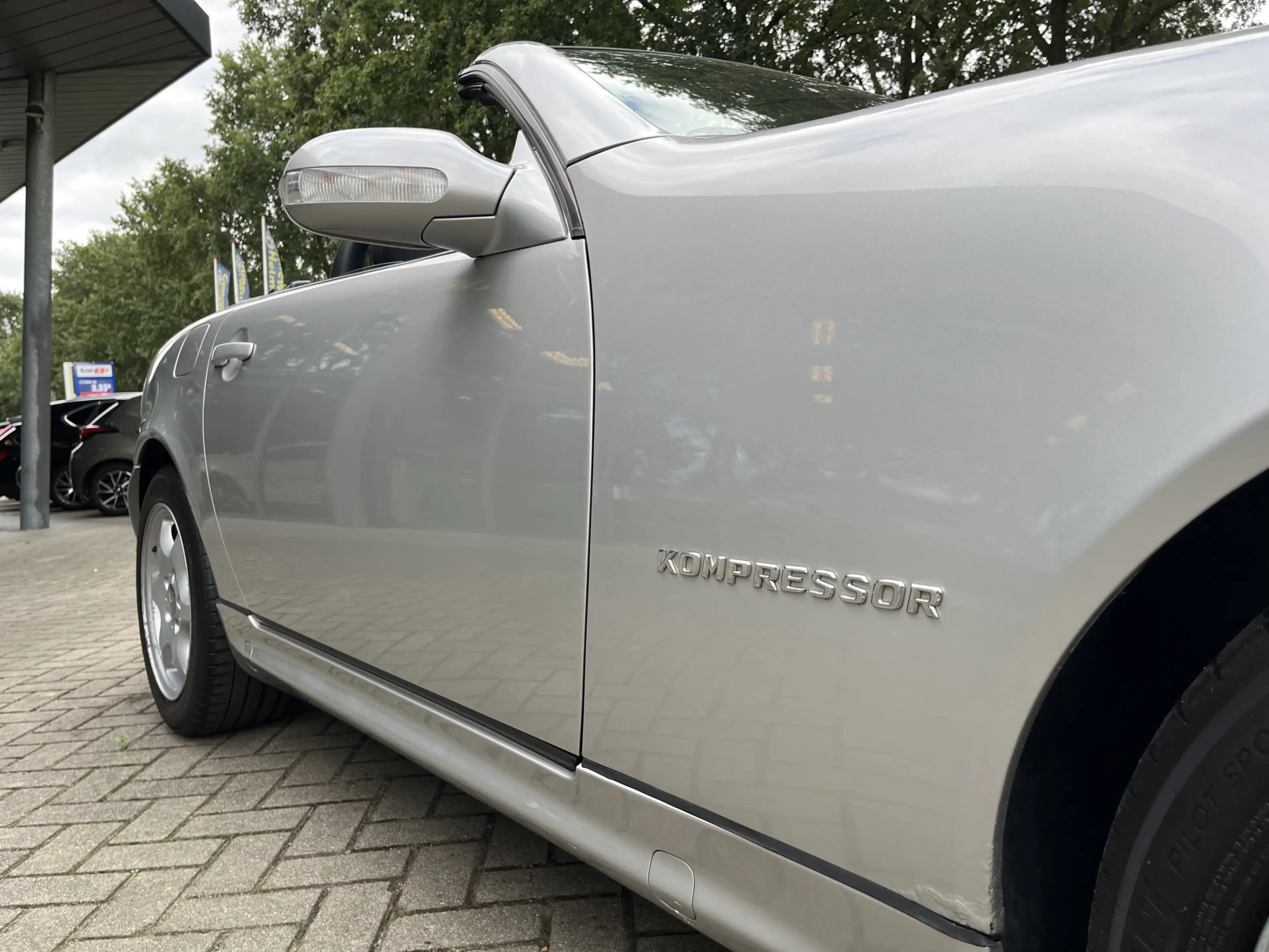 Mercedes-Benz SLK 230 K. | AUTOMAAT | 197PK | AIRCO | BLUETOOTH | CRUISE — photo 35
