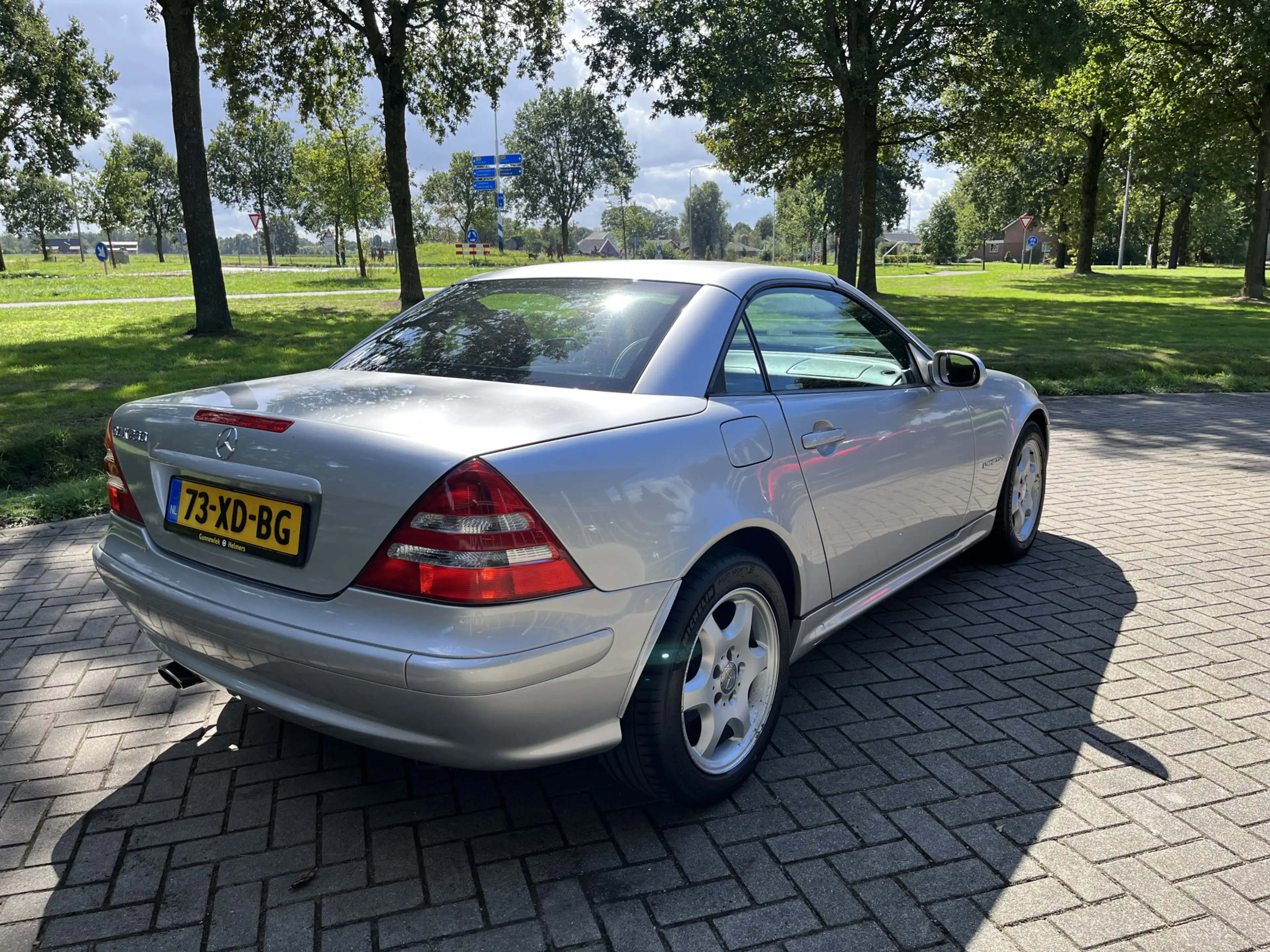 Mercedes-Benz SLK 230 K. | AUTOMAAT | 197PK | AIRCO | BLUETOOTH | CRUISE — photo 26
