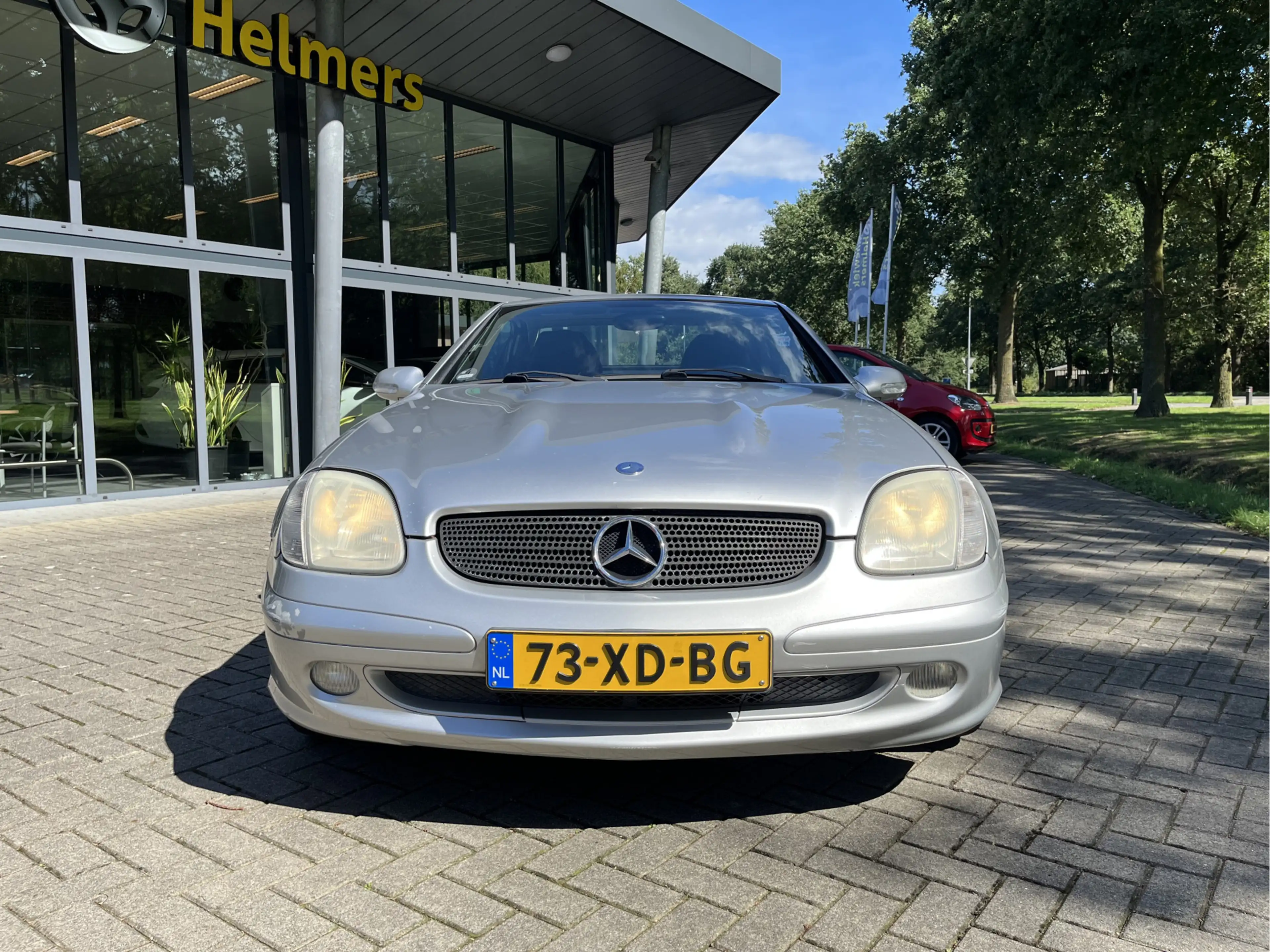 Mercedes-Benz SLK 230 K. | AUTOMAAT | 197PK | AIRCO | BLUETOOTH | CRUISE — photo 27