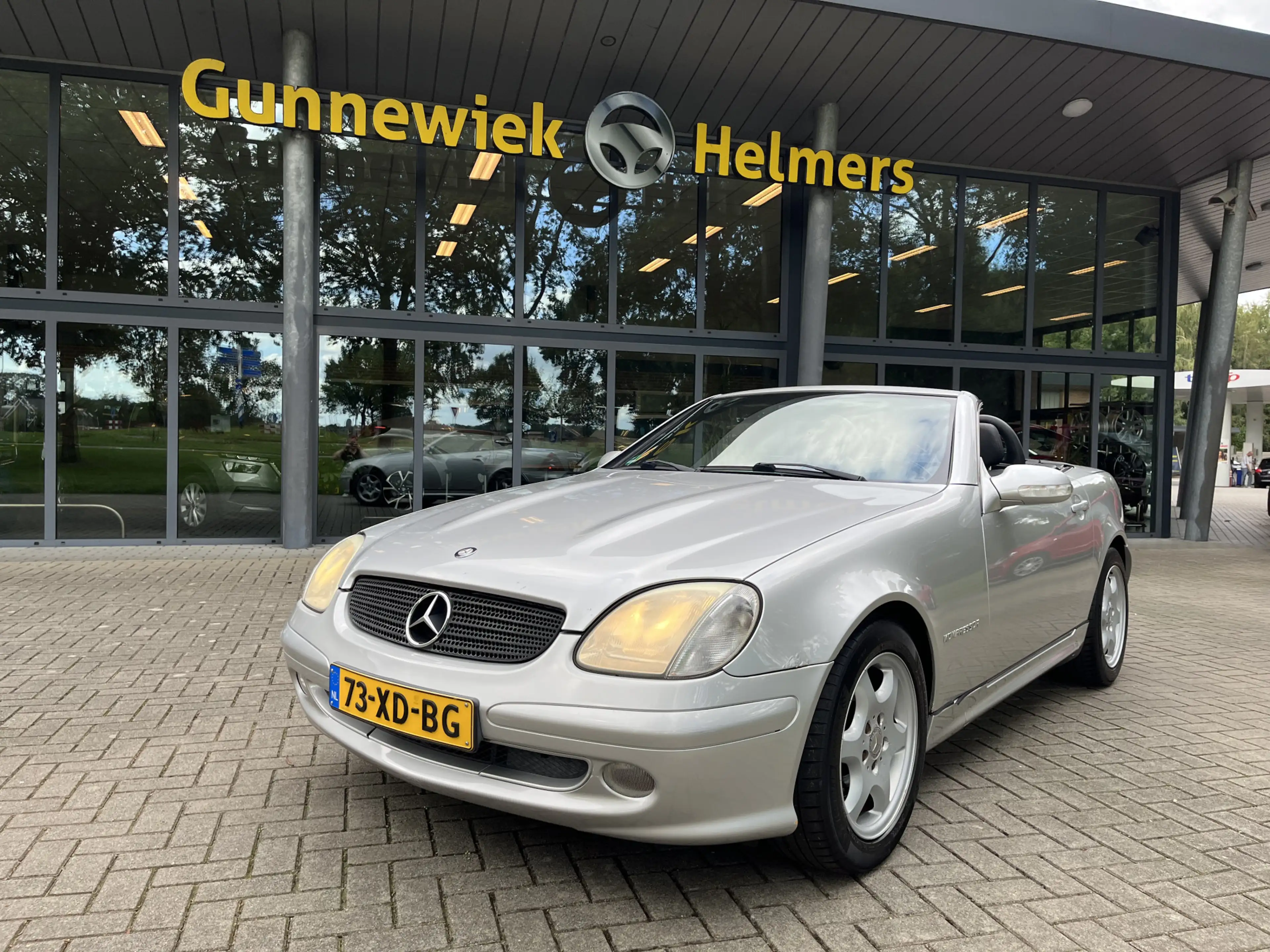 Mercedes-Benz SLK 230 K. | AUTOMAAT | 197PK | AIRCO | BLUETOOTH | CRUISE — photo 36