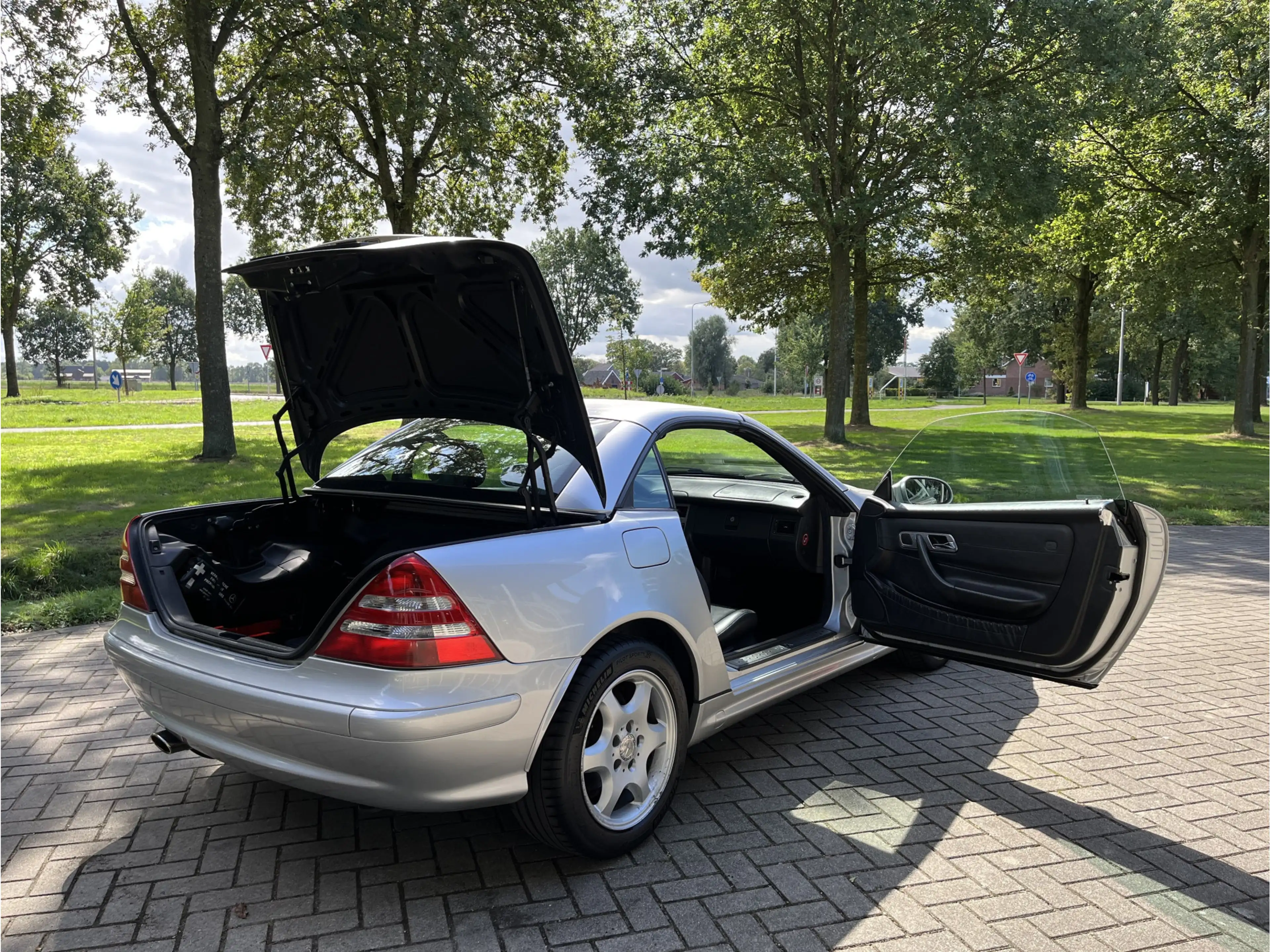 Mercedes-Benz SLK 230 K. | AUTOMAAT | 197PK | AIRCO | BLUETOOTH | CRUISE — photo 15