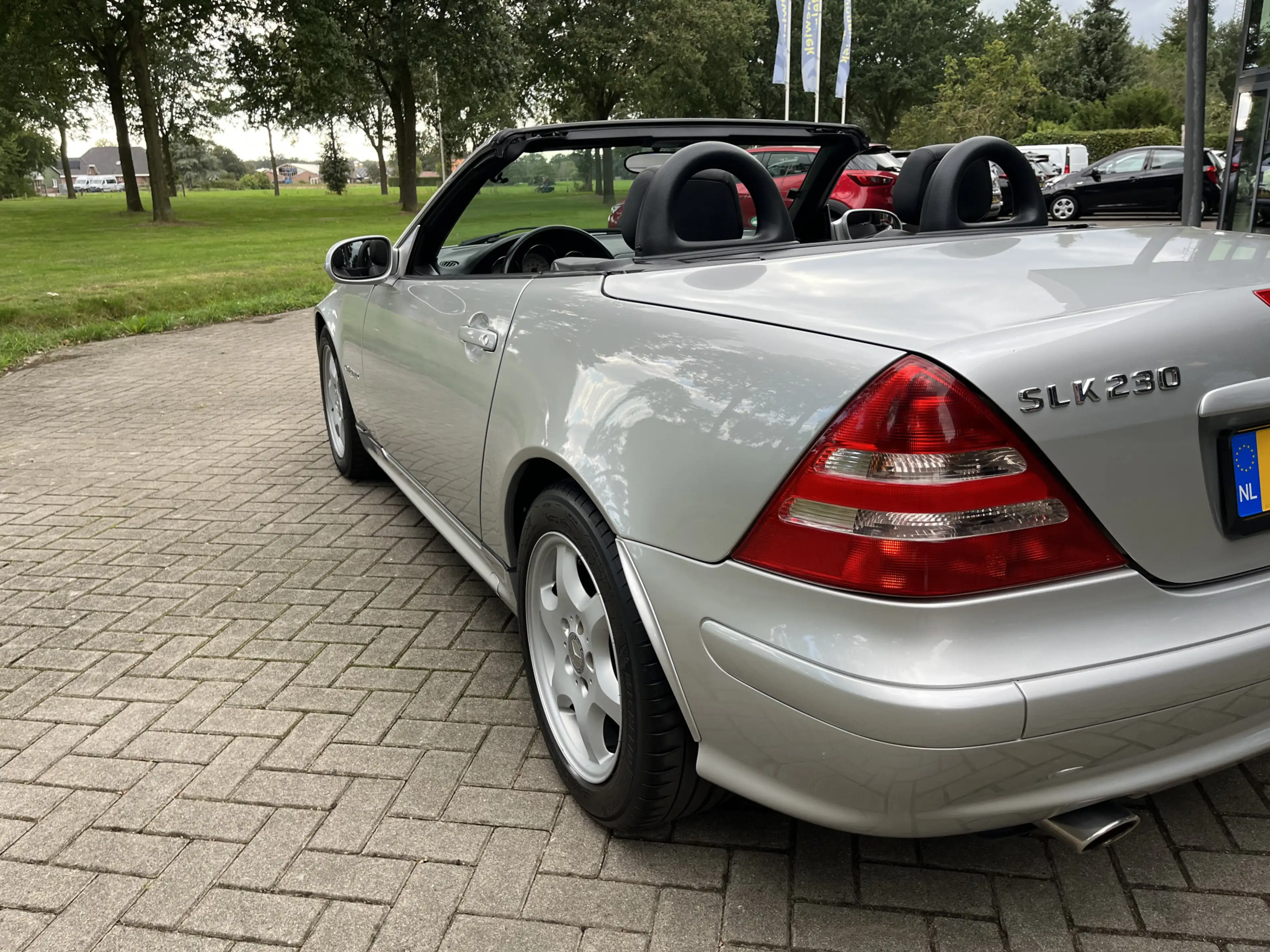 Mercedes-Benz SLK 230 K. | AUTOMAAT | 197PK | AIRCO | BLUETOOTH | CRUISE — photo 34