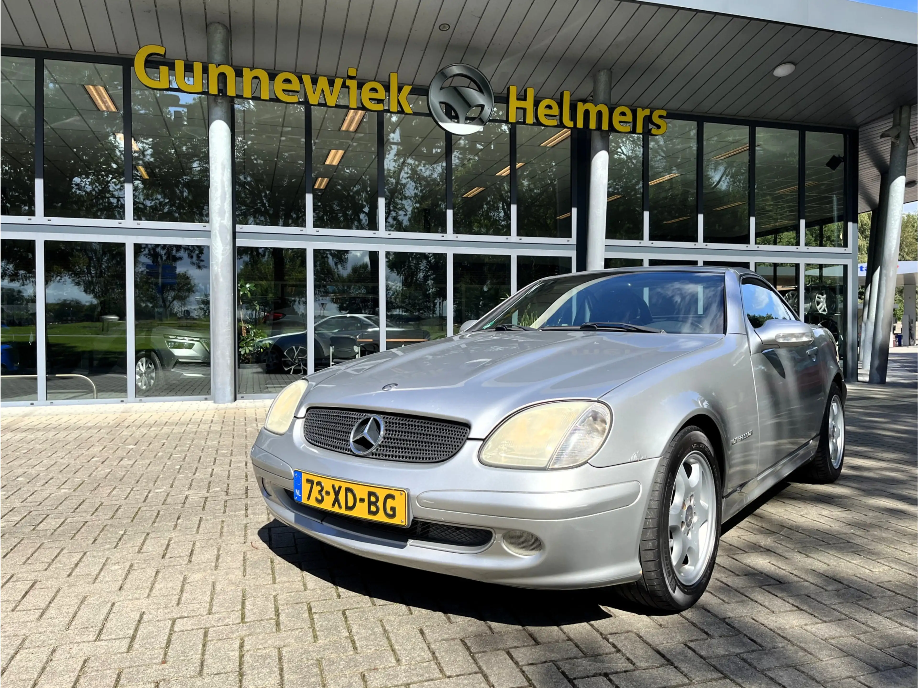 Mercedes-Benz SLK 230 K. | AUTOMAAT | 197PK | AIRCO | BLUETOOTH | CRUISE — photo 25