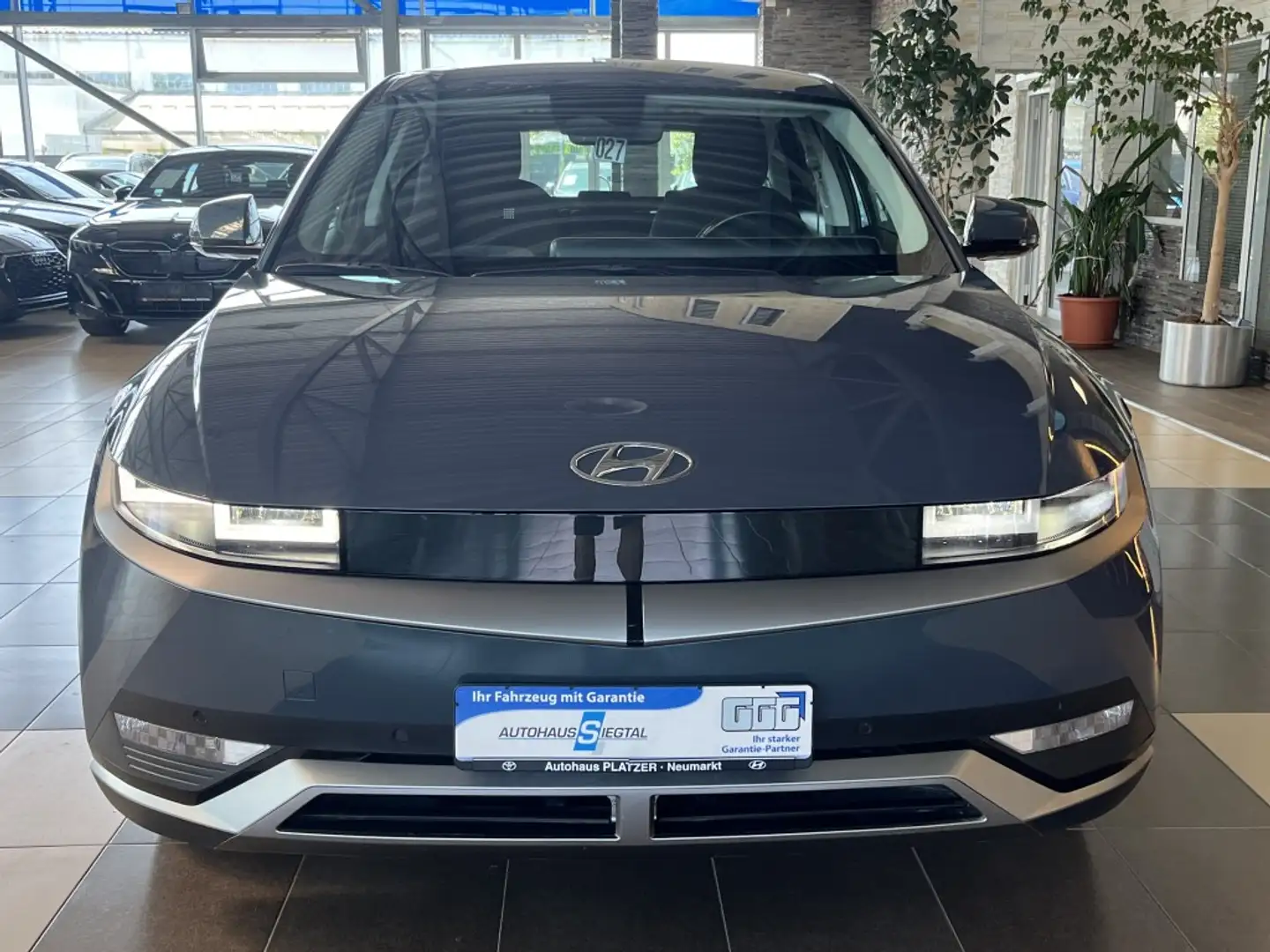 Hyundai IONIQ 5 Dynamiq Navi NSCC LED R.Cam PDC SHZ DAB+ Blau - 2